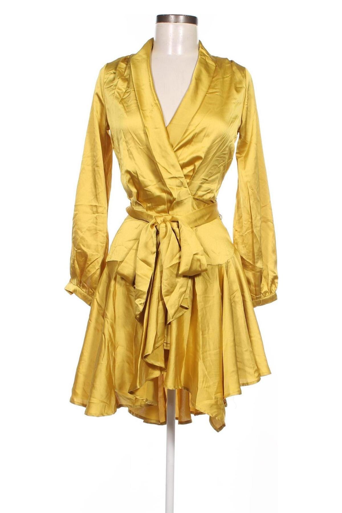 Kleid Club L, Größe XS, Farbe Gelb, Preis 21,38 €