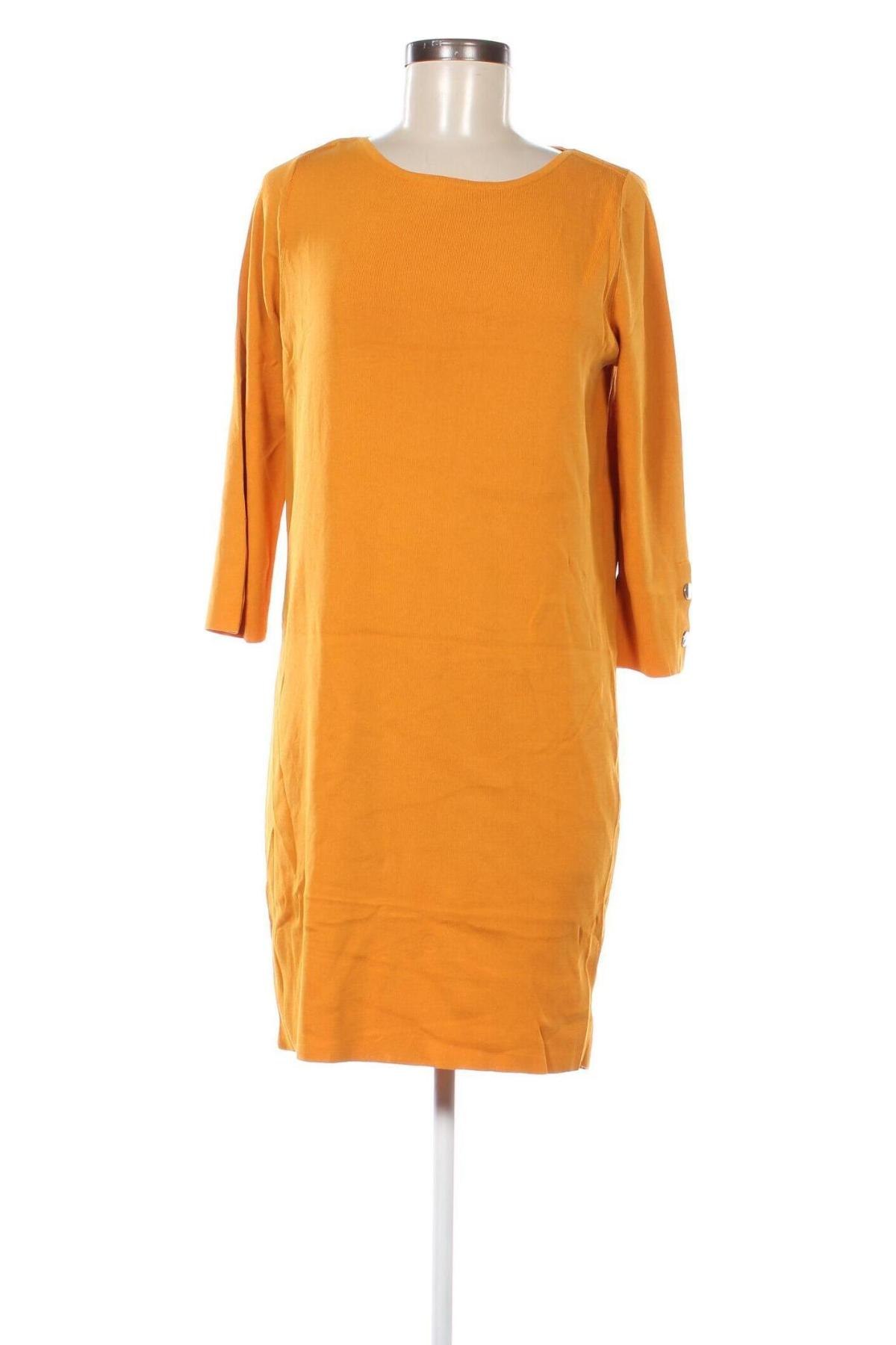 Kleid Comma,, Größe XS, Farbe Gelb, Preis 8,56 €