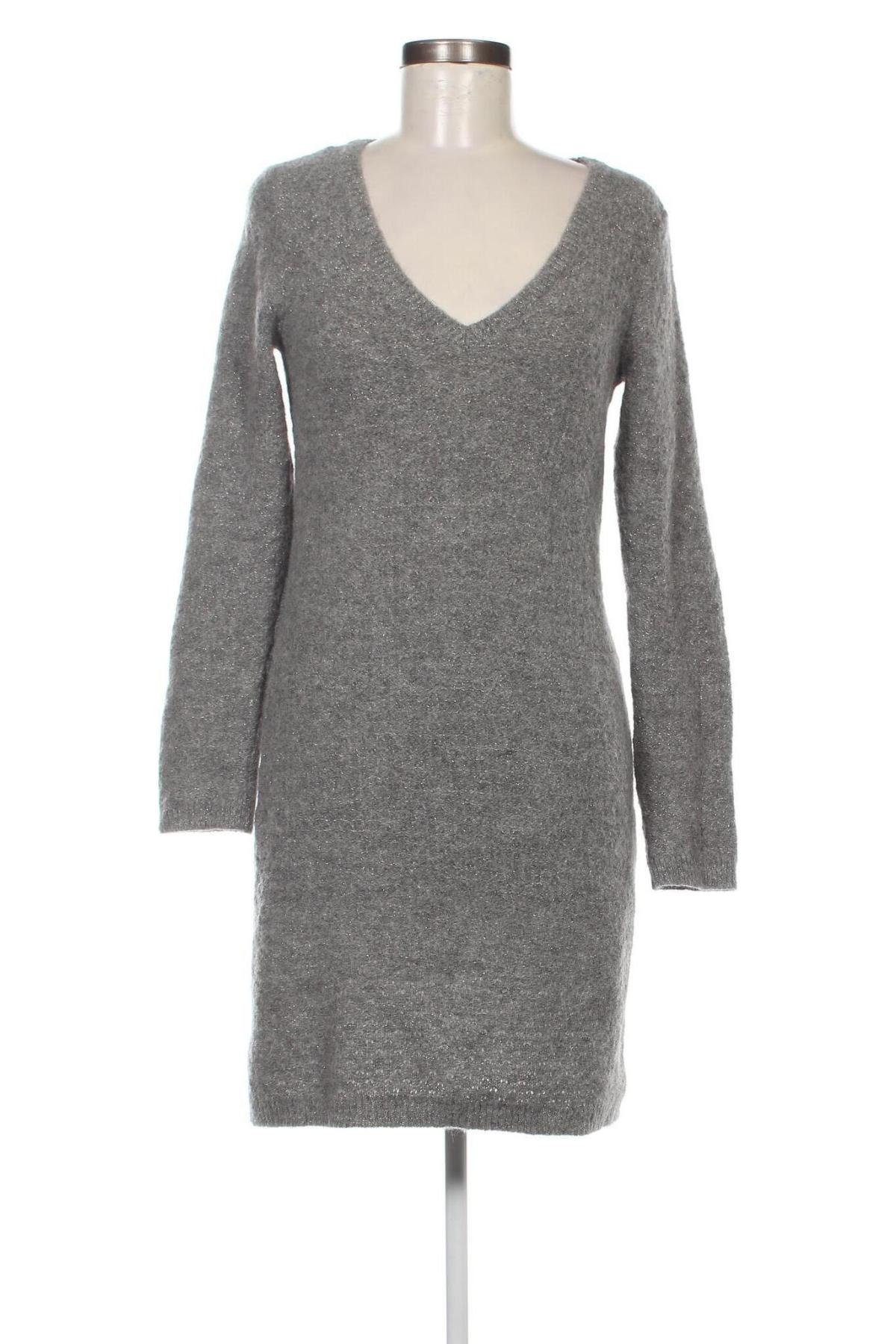 Kleid Comptoir Des Cotonniers, Größe L, Farbe Grau, Preis 32,57 €