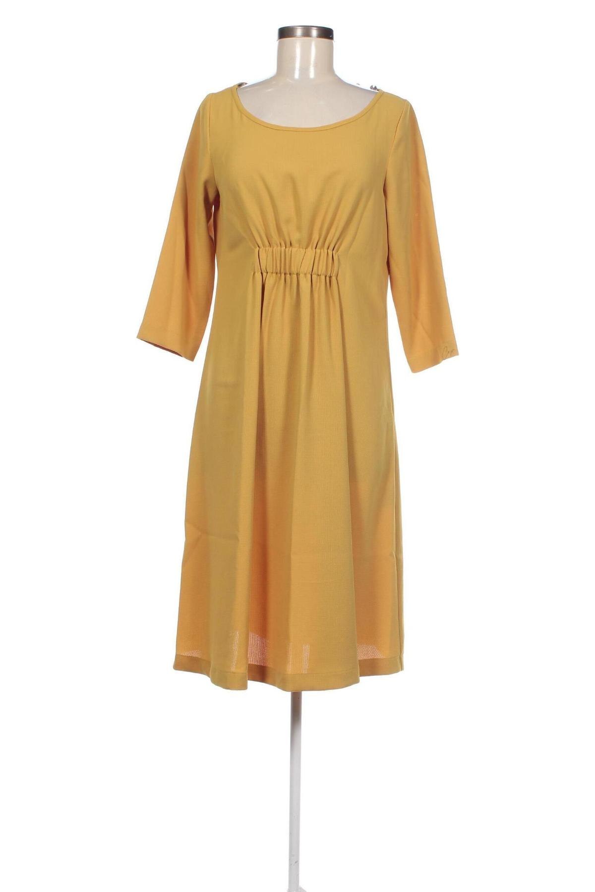 Φόρεμα Cop.copine, Μέγεθος M, Χρώμα Κίτρινο, Τιμή 33,74 €
