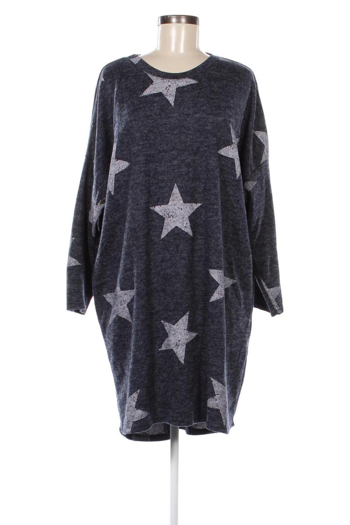 Kleid Creme Fraiche, Größe XXL, Farbe Blau, Preis € 16,37