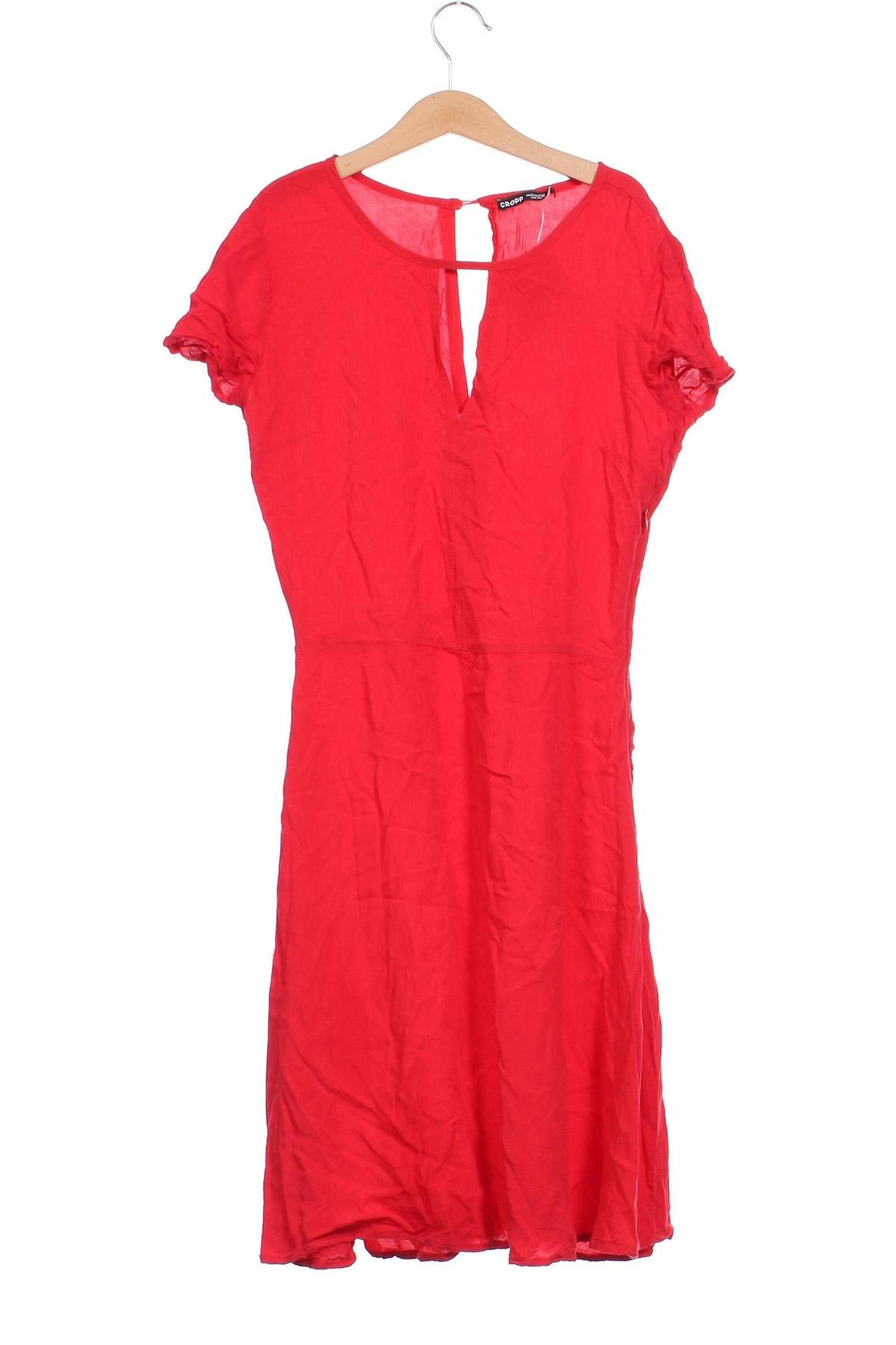 Kleid Cropp, Größe XS, Farbe Rot, Preis 9,82 €