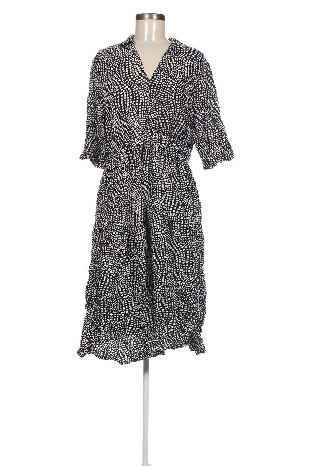 Φόρεμα Defacto, Μέγεθος XL, Χρώμα Μαύρο, Τιμή 17,94 €