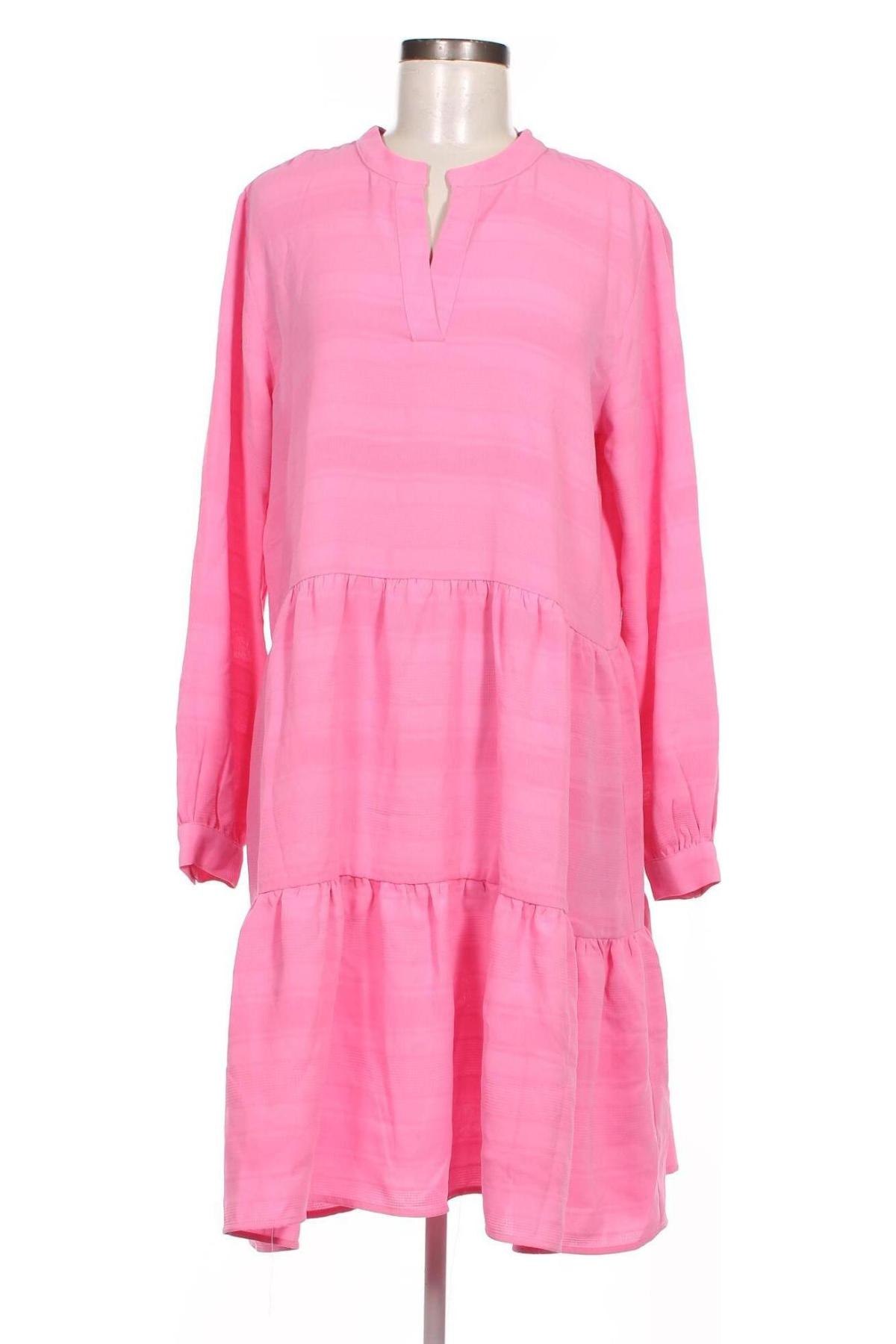 Φόρεμα Denim Hunter, Μέγεθος L, Χρώμα Ρόζ , Τιμή 36,52 €