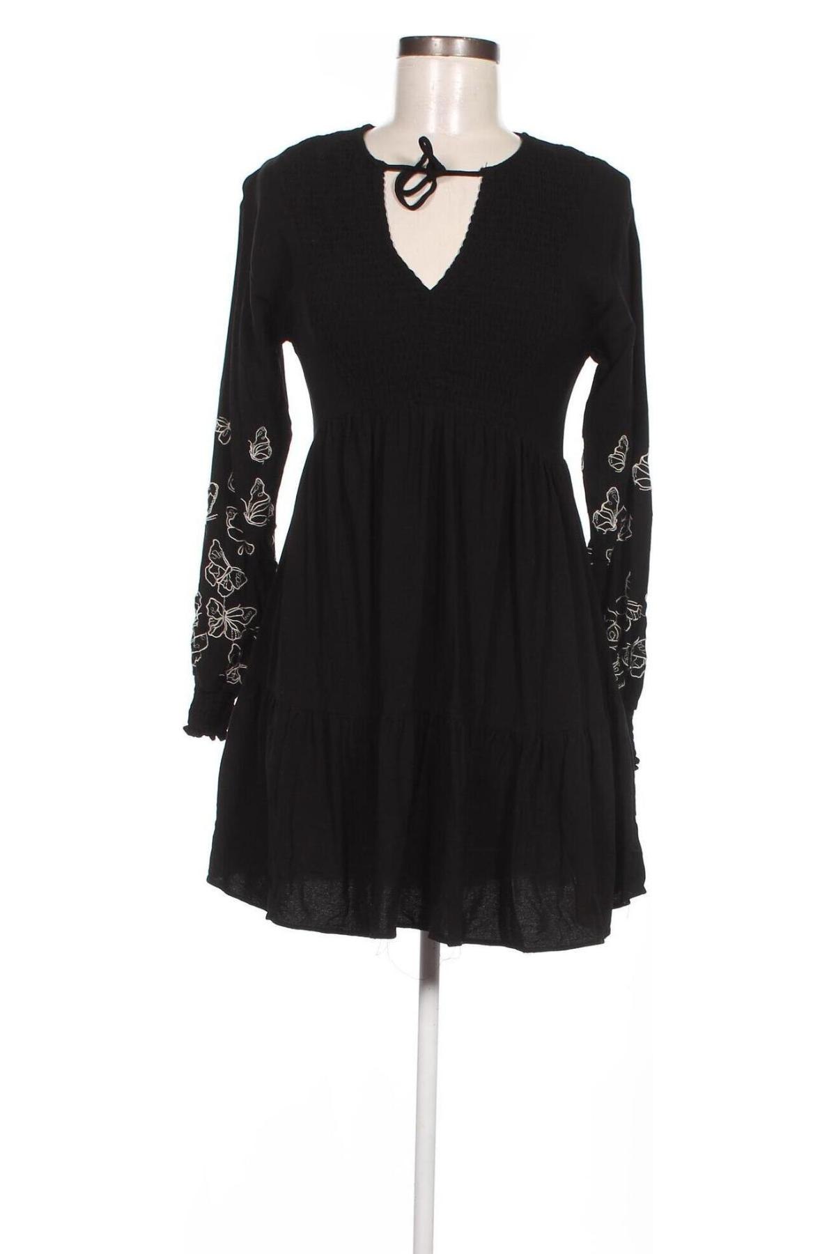 Kleid Desigual, Größe XS, Farbe Schwarz, Preis 33,74 €