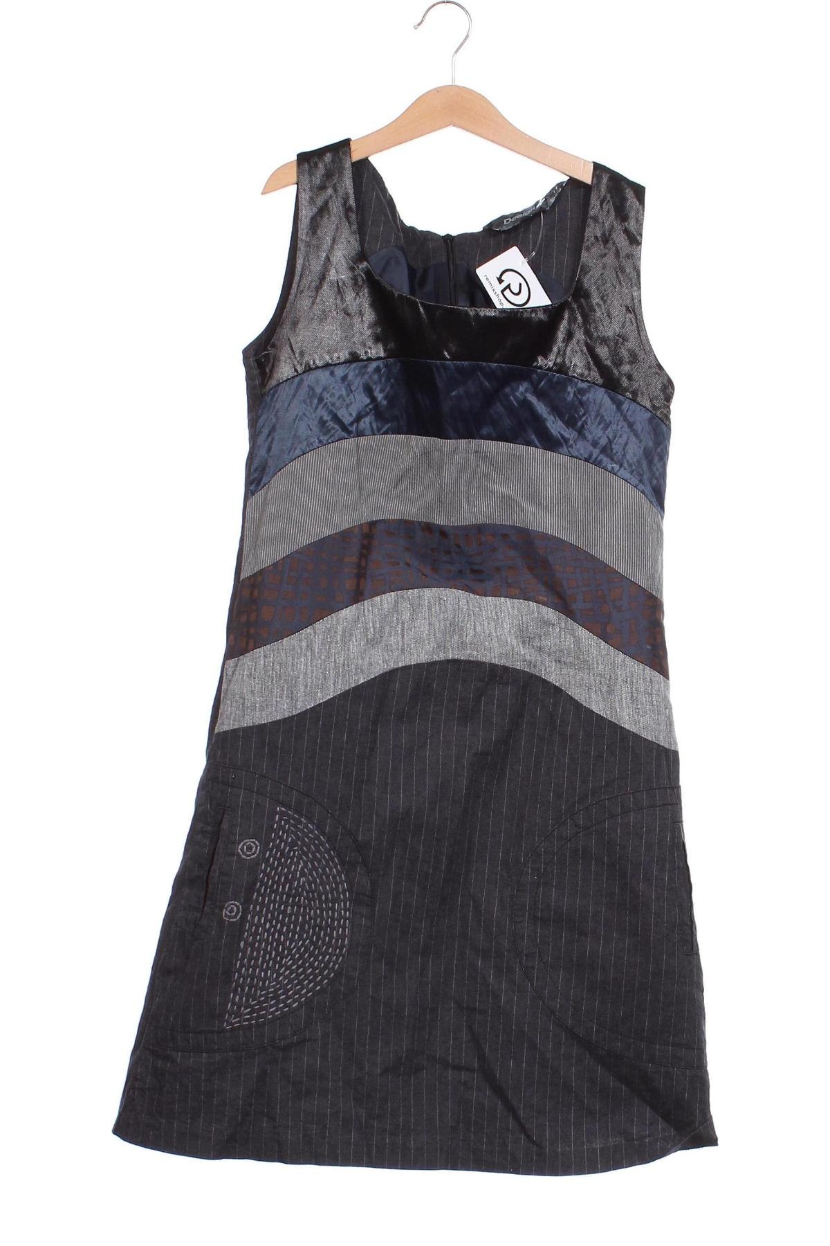 Φόρεμα Desigual, Μέγεθος S, Χρώμα Γκρί, Τιμή 25,98 €