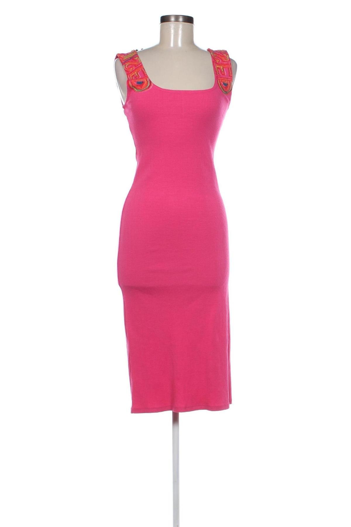 Šaty  Desigual, Velikost L, Barva Růžová, Cena  2 710,00 Kč