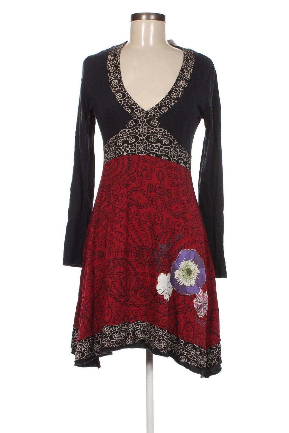 Φόρεμα Desigual, Μέγεθος L, Χρώμα Πολύχρωμο, Τιμή 56,37 €