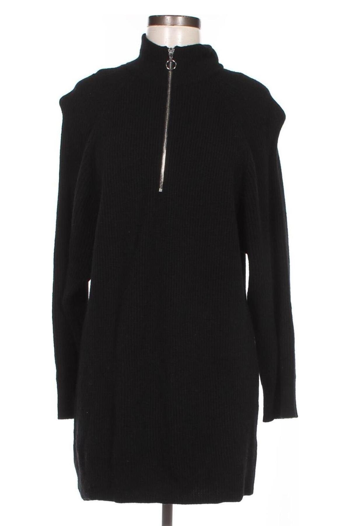 Kleid Edited, Größe M, Farbe Schwarz, Preis 11,69 €