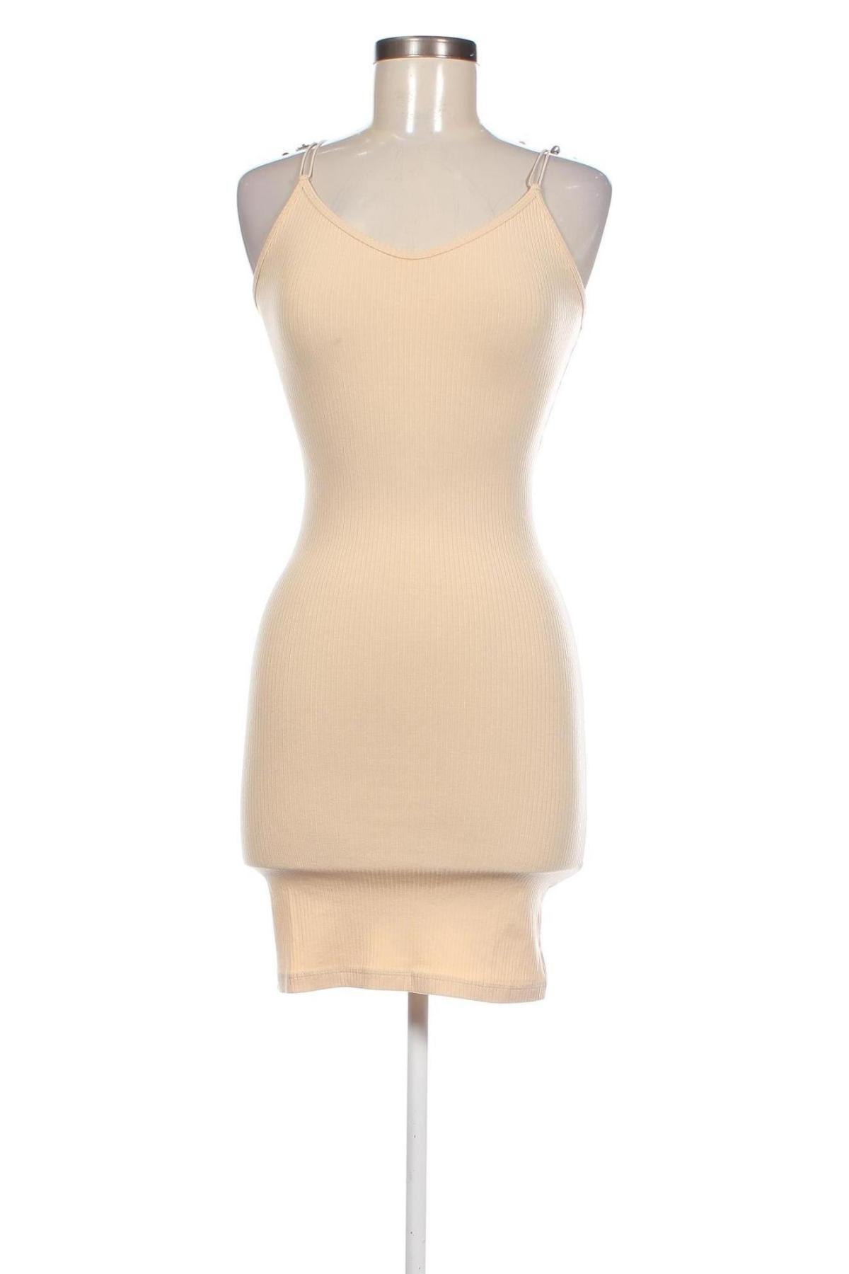 Kleid Edited, Größe XS, Farbe Beige, Preis 8,35 €