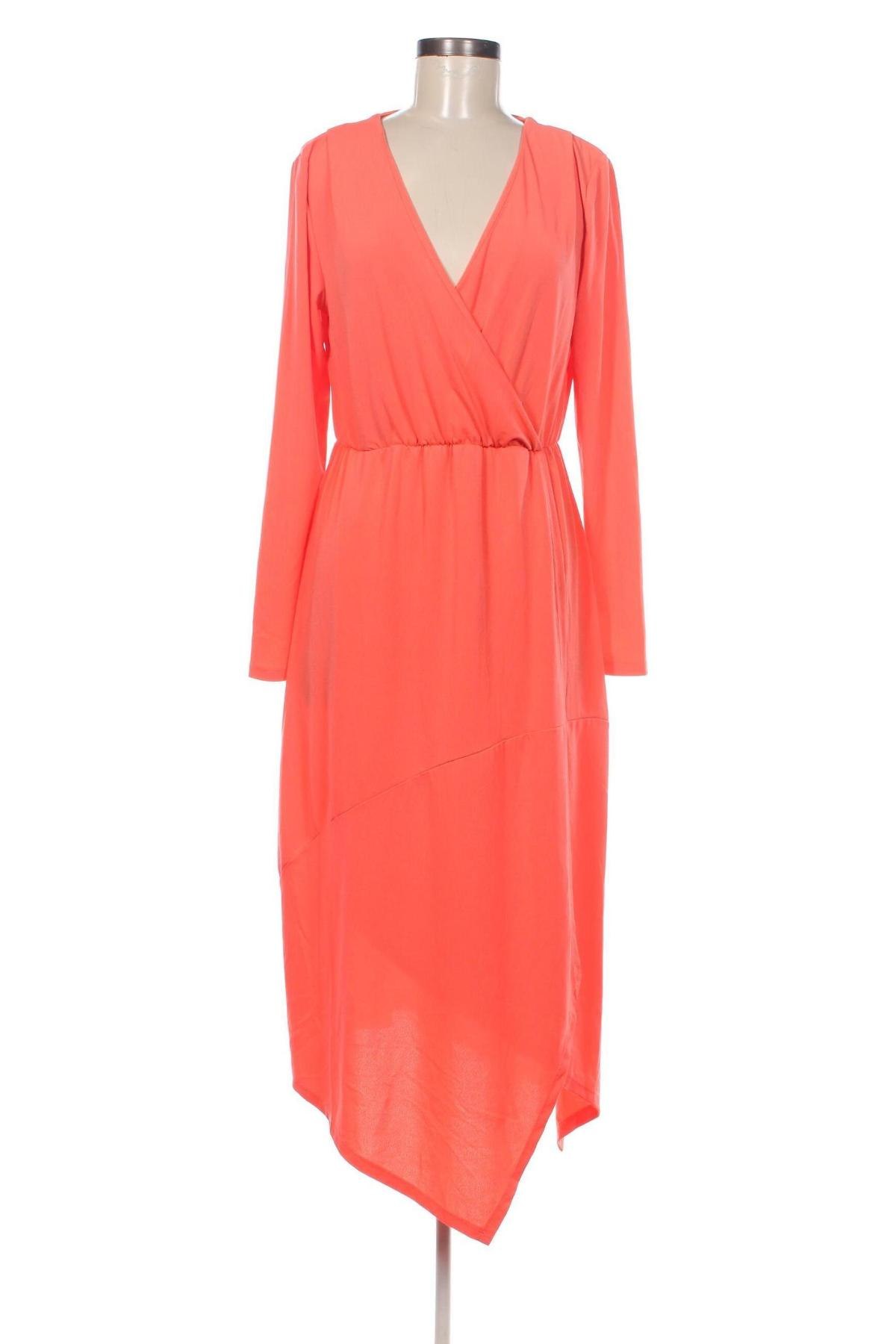 Φόρεμα Ellos, Μέγεθος M, Χρώμα Πορτοκαλί, Τιμή 6,31 €