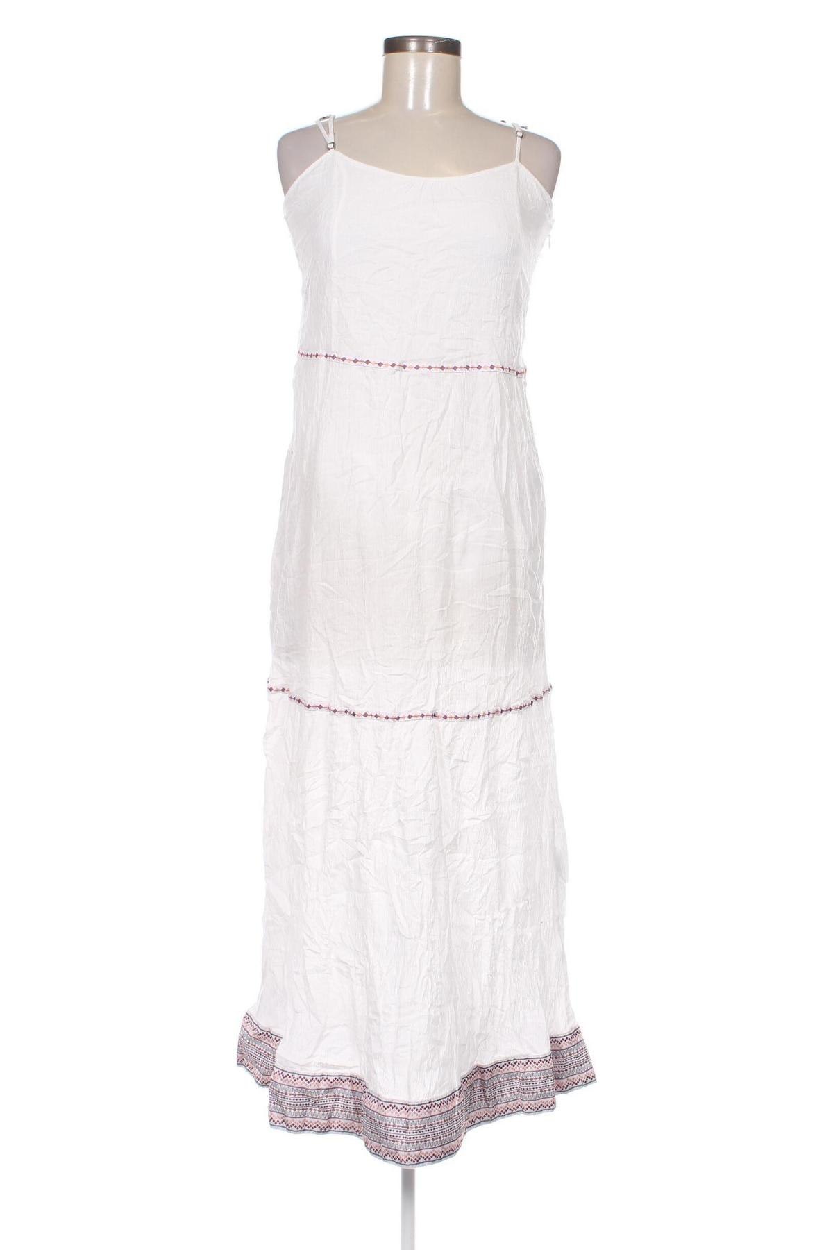 Kleid Esmara by Heidi Klum, Größe L, Farbe Weiß, Preis 20,18 €