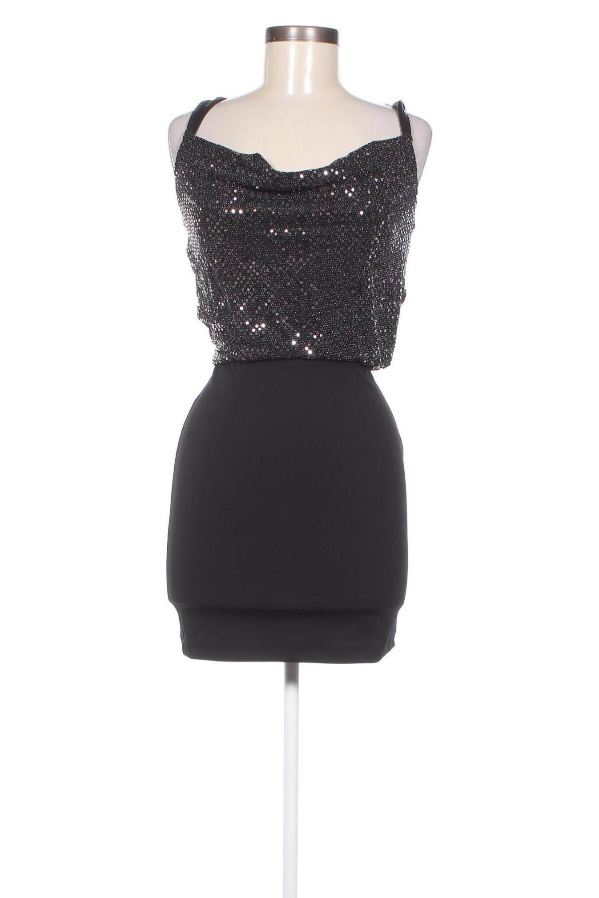 Φόρεμα Explosion, Μέγεθος S, Χρώμα Μαύρο, Τιμή 15,34 €