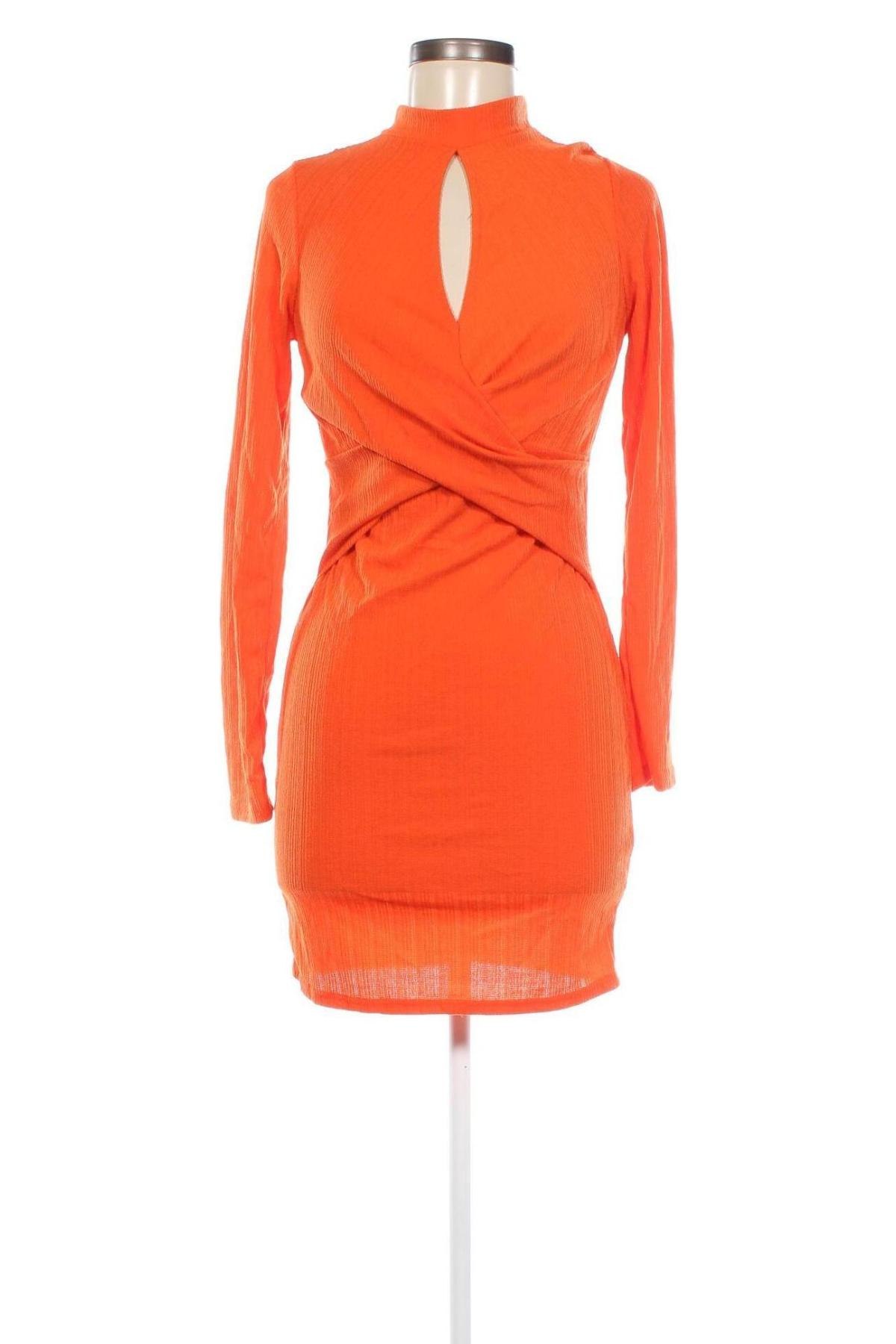 Kleid Fashion nova, Größe M, Farbe Orange, Preis € 32,01