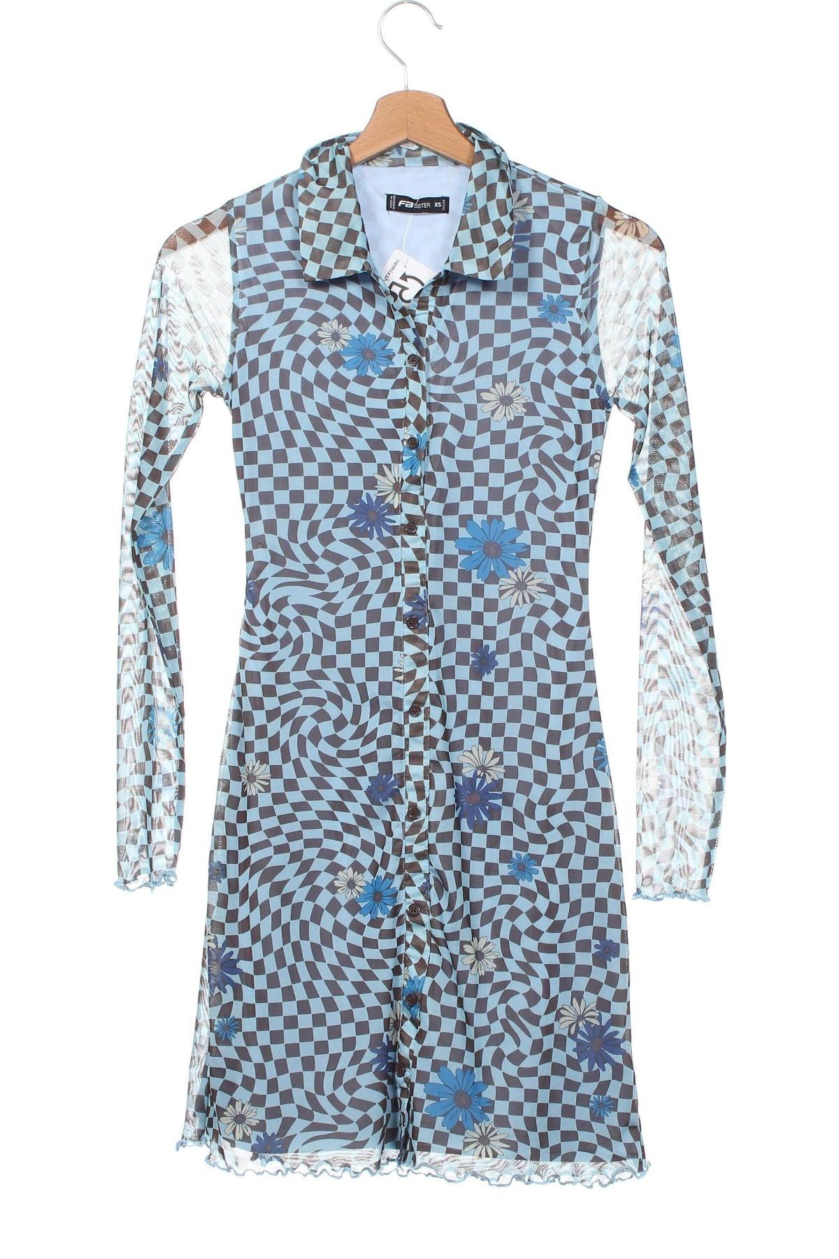 Kleid Fb Sister, Größe XS, Farbe Mehrfarbig, Preis 6,68 €