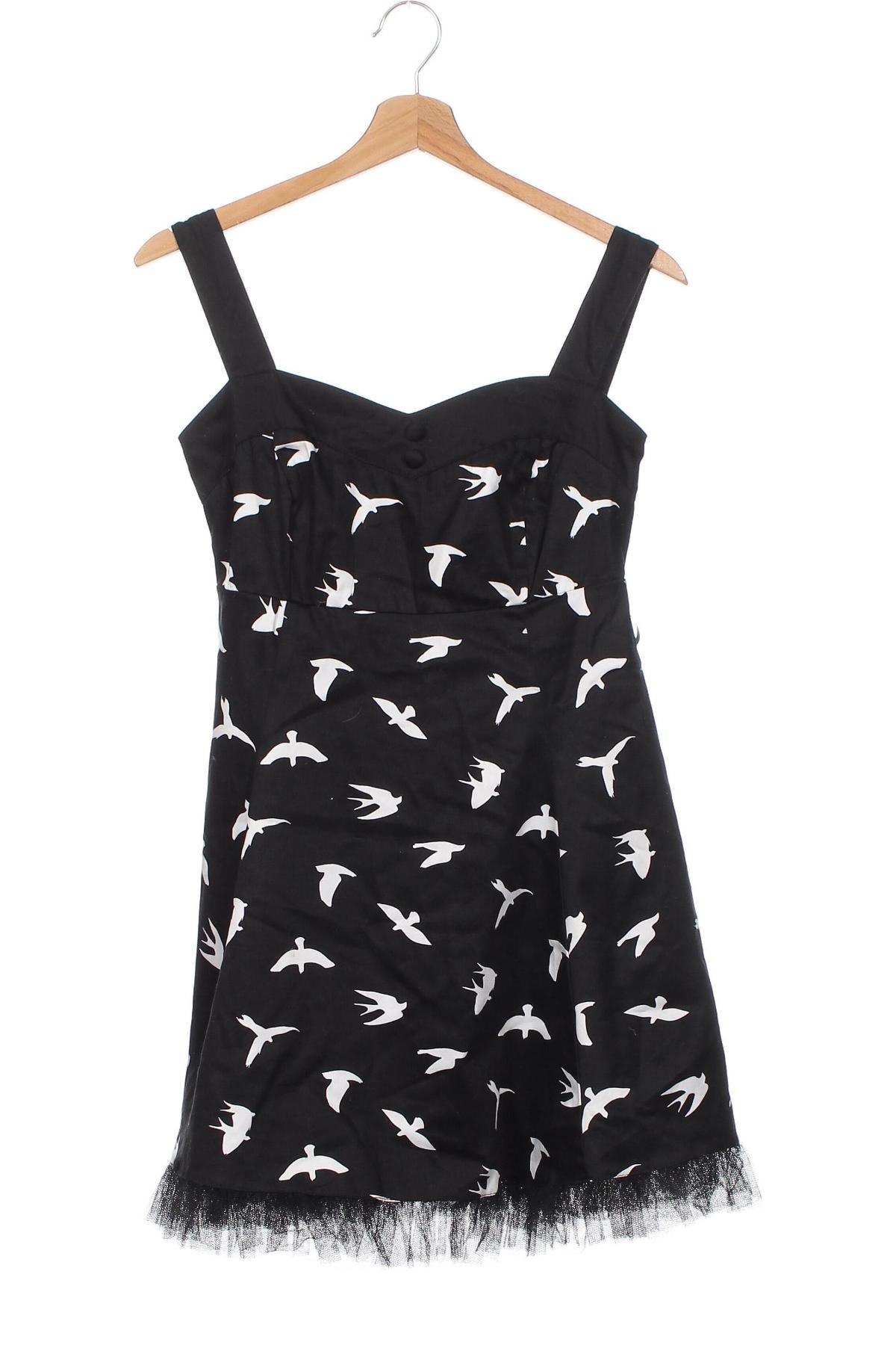 Kleid Fishbone, Größe XS, Farbe Schwarz, Preis € 15,60