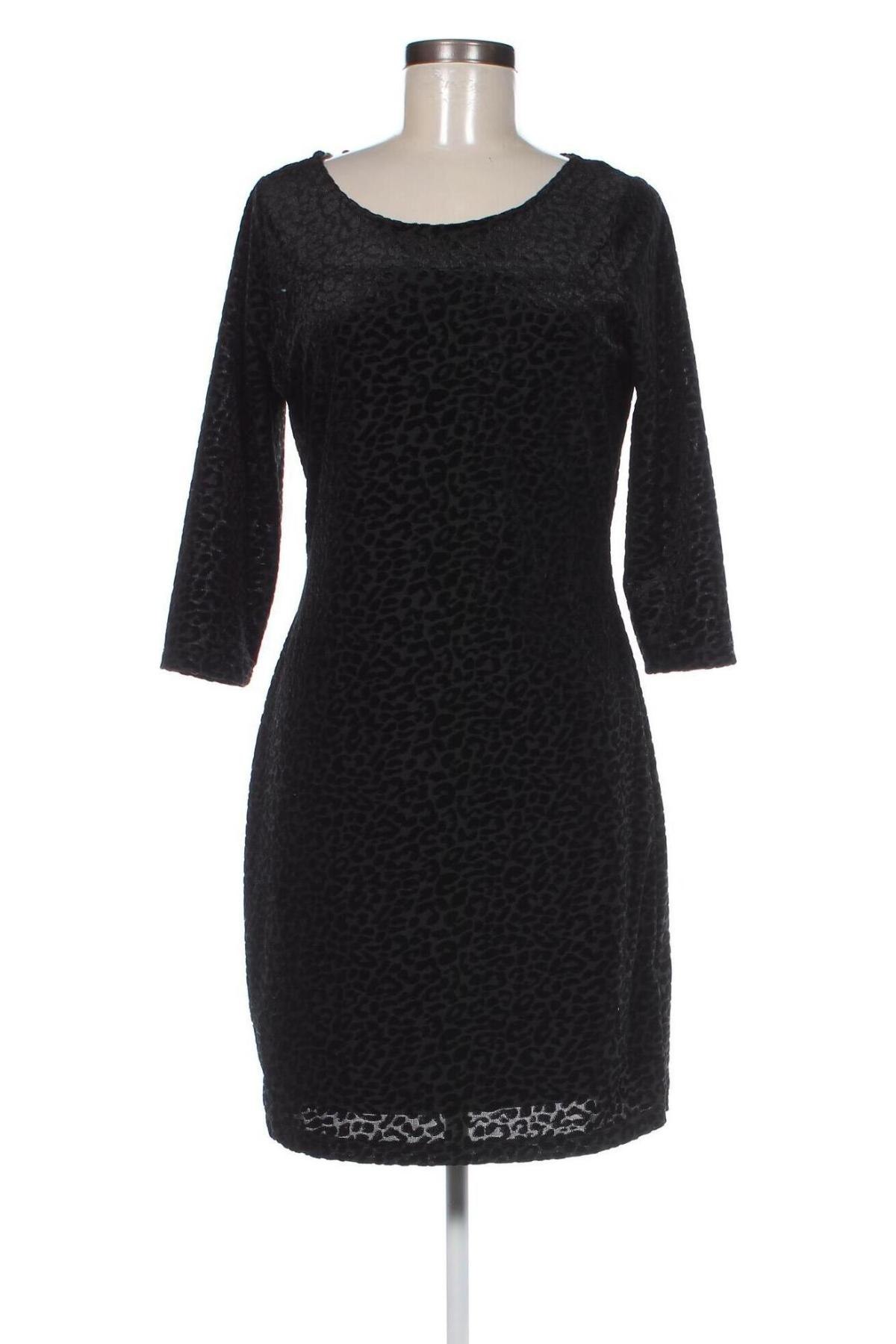 Φόρεμα Flame, Μέγεθος M, Χρώμα Μαύρο, Τιμή 5,02 €