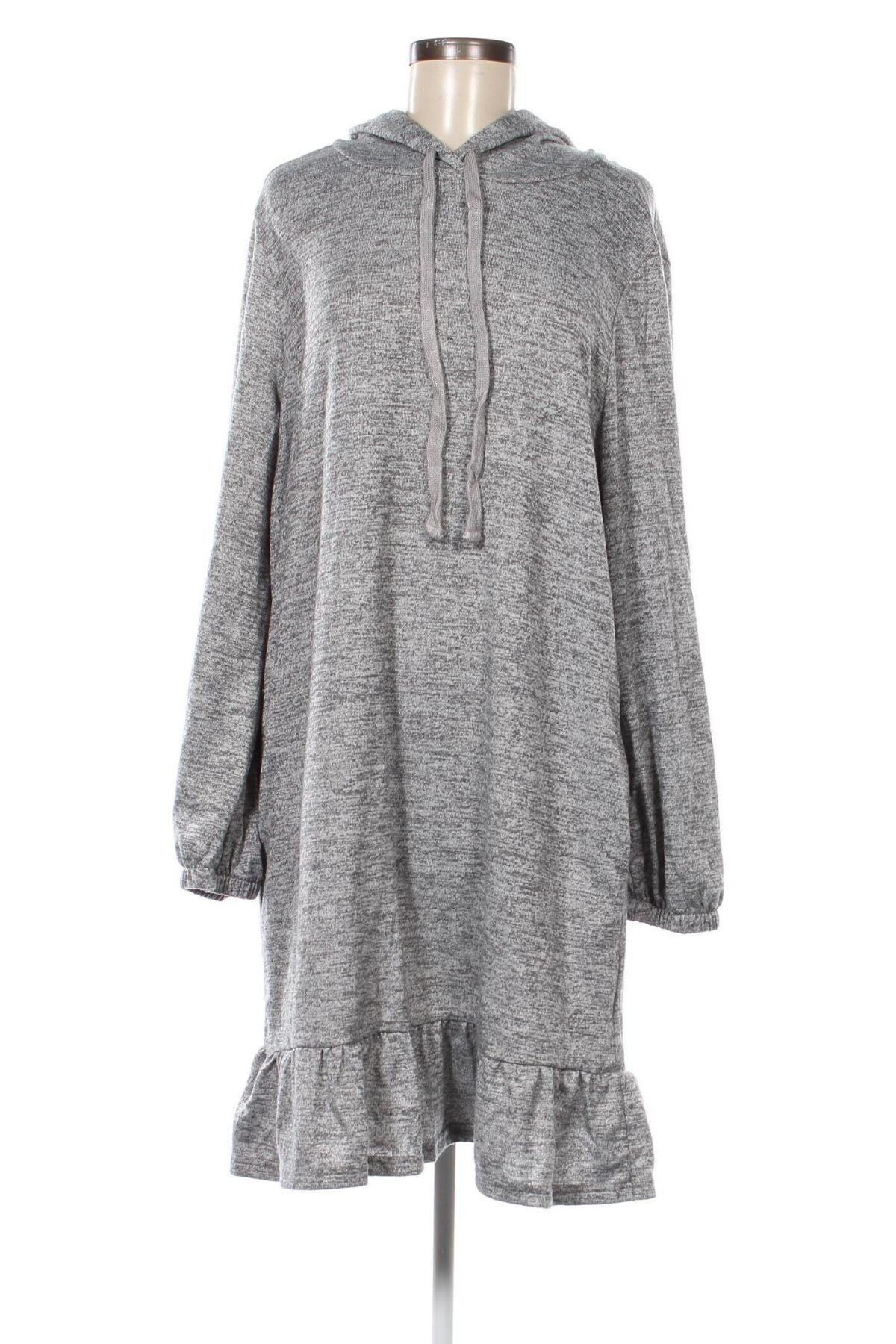 Kleid Free Quent, Größe XXL, Farbe Grau, Preis € 30,06