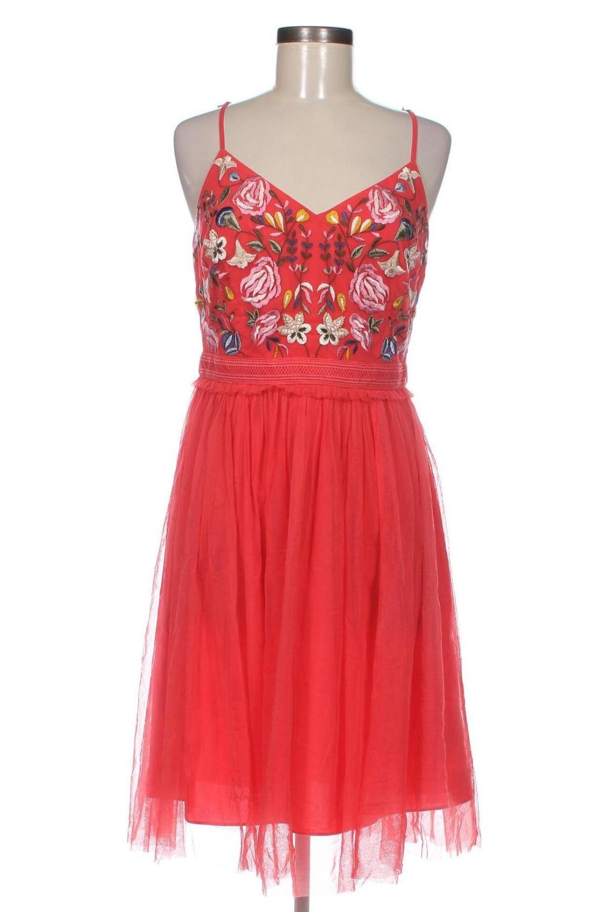 Φόρεμα French Connection, Μέγεθος M, Χρώμα Κόκκινο, Τιμή 50,72 €