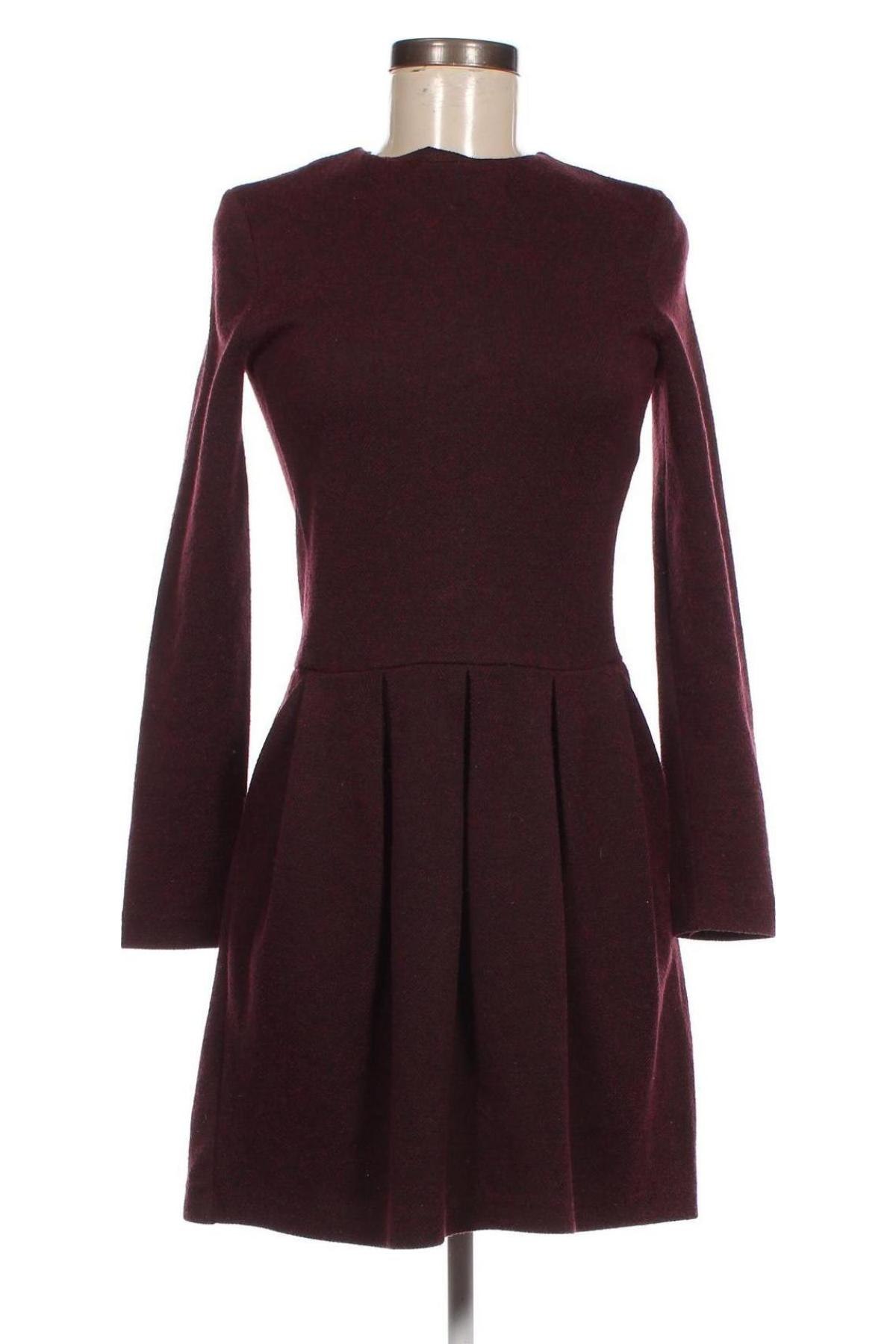 Kleid Ganni, Größe S, Farbe Rot, Preis € 29,93