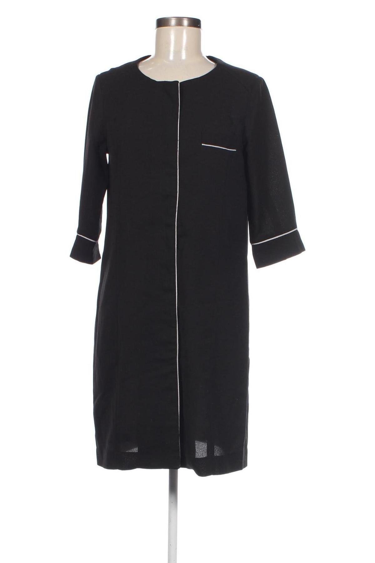Kleid Ganni, Größe S, Farbe Schwarz, Preis 32,59 €