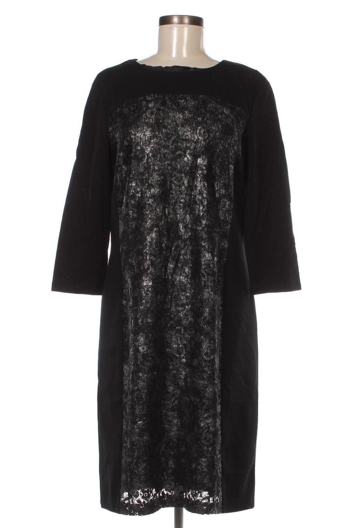 Φόρεμα Gerry Weber, Μέγεθος L, Χρώμα Μαύρο, Τιμή 36,52 €