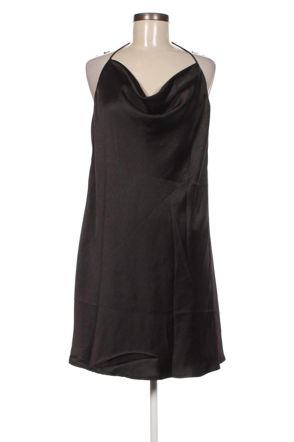 Kleid Gina Tricot, Größe XXL, Farbe Schwarz, Preis € 19,48