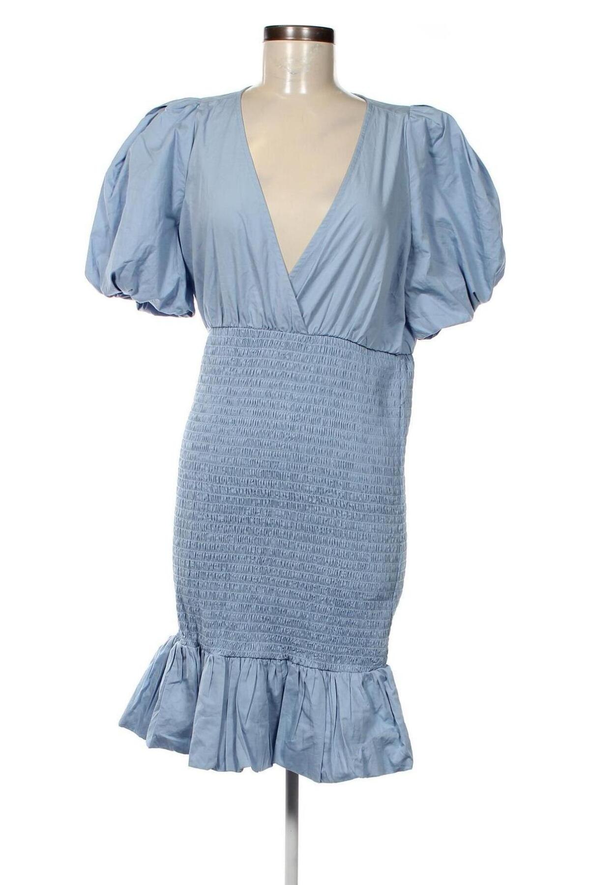 Φόρεμα Gina Tricot, Μέγεθος L, Χρώμα Μπλέ, Τιμή 7,80 €