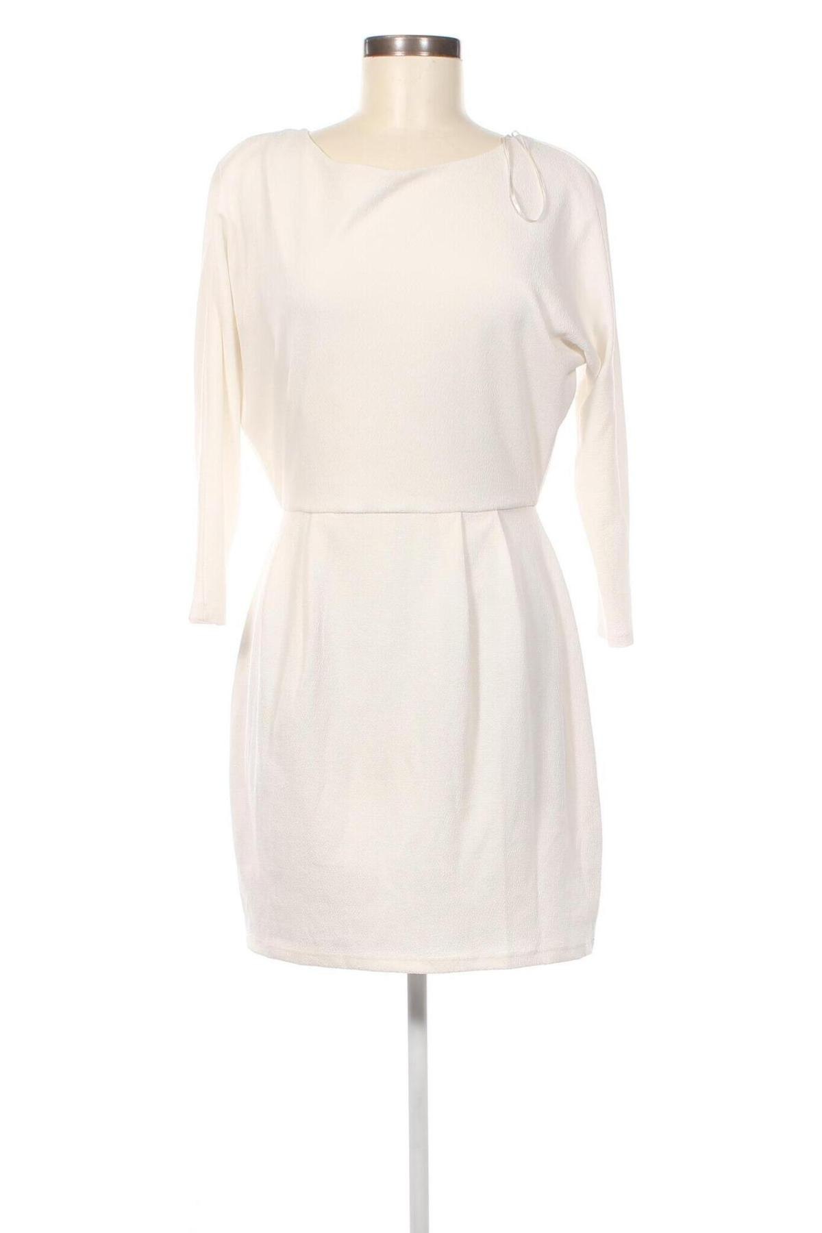 Kleid Gina Tricot, Größe M, Farbe Weiß, Preis 24,55 €
