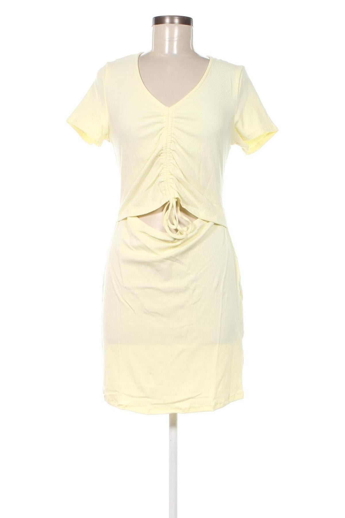Kleid Glamorous, Größe L, Farbe Gelb, Preis € 25,05