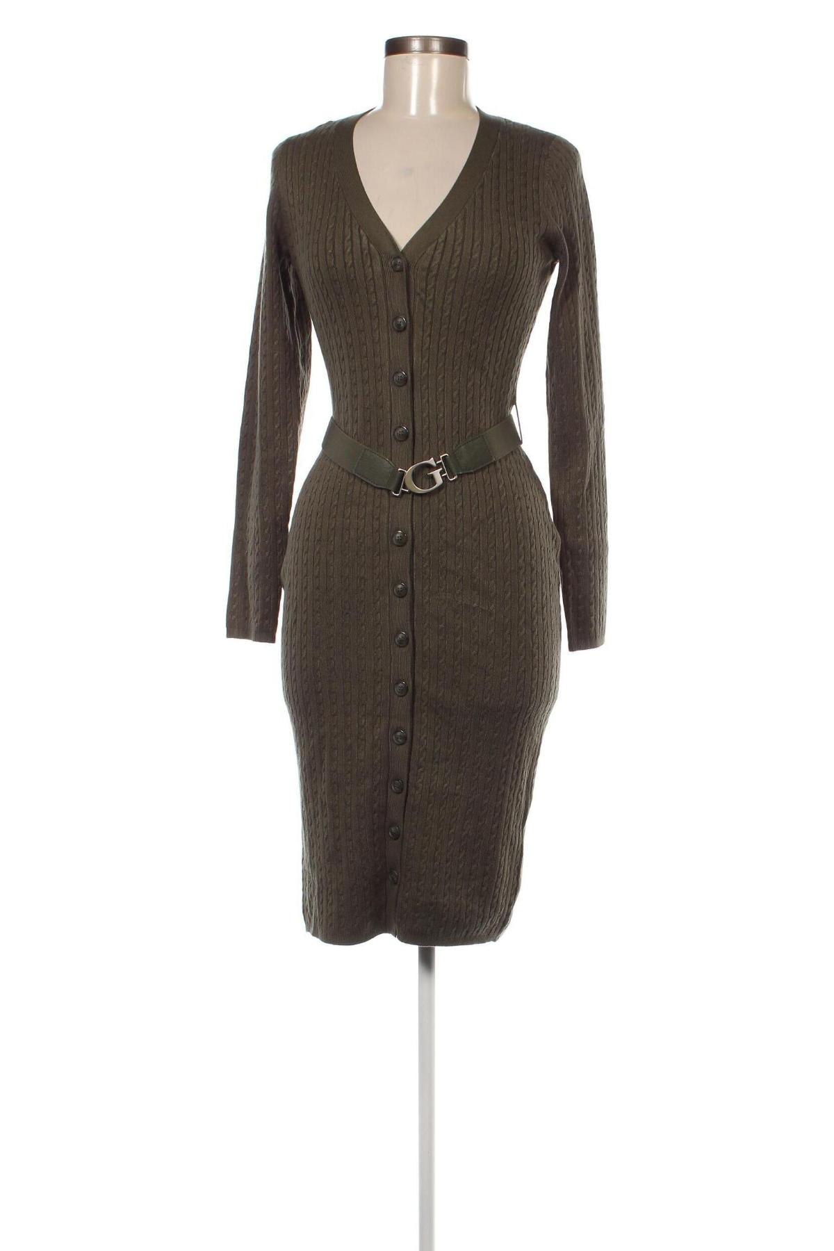Kleid Guess, Größe M, Farbe Grün, Preis 57,76 €