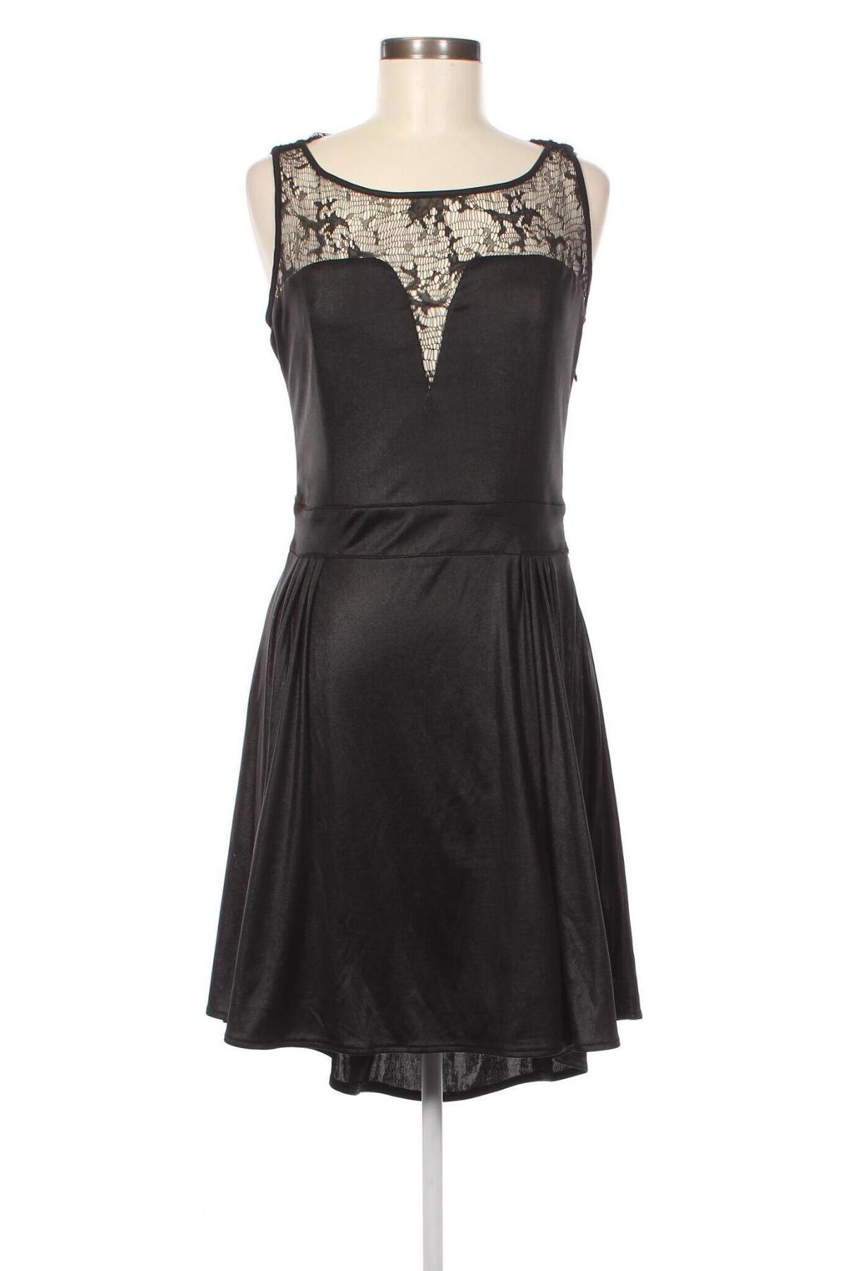 Φόρεμα Guess, Μέγεθος L, Χρώμα Μαύρο, Τιμή 27,73 €