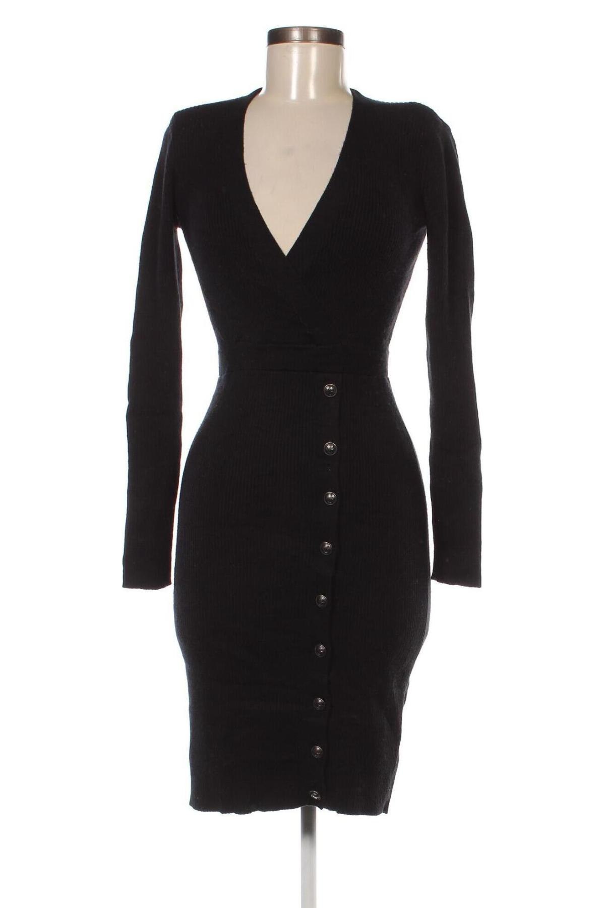 Φόρεμα Guess, Μέγεθος S, Χρώμα Μαύρο, Τιμή 59,38 €