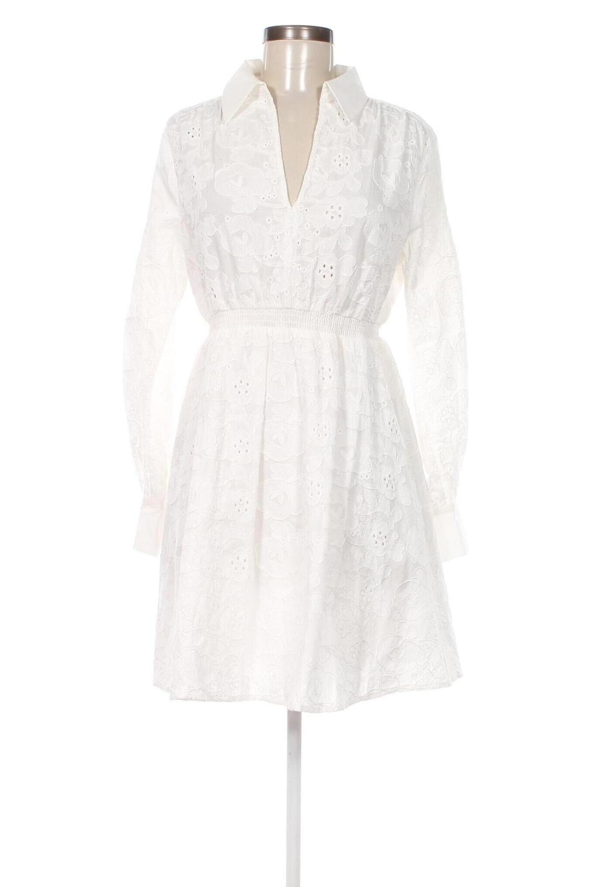 Kleid Guido Maria Kretschmer for About You, Größe M, Farbe Weiß, Preis € 55,67