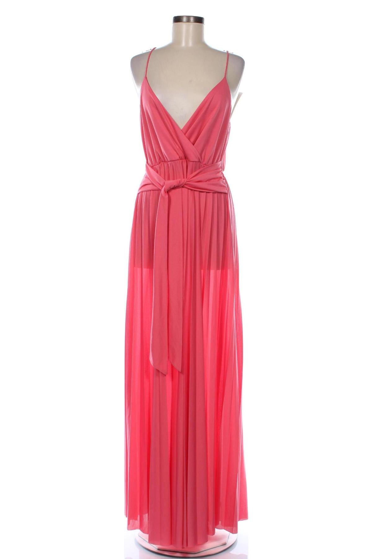 Kleid Guido Maria Kretschmer for About You, Größe L, Farbe Rosa, Preis € 19,48