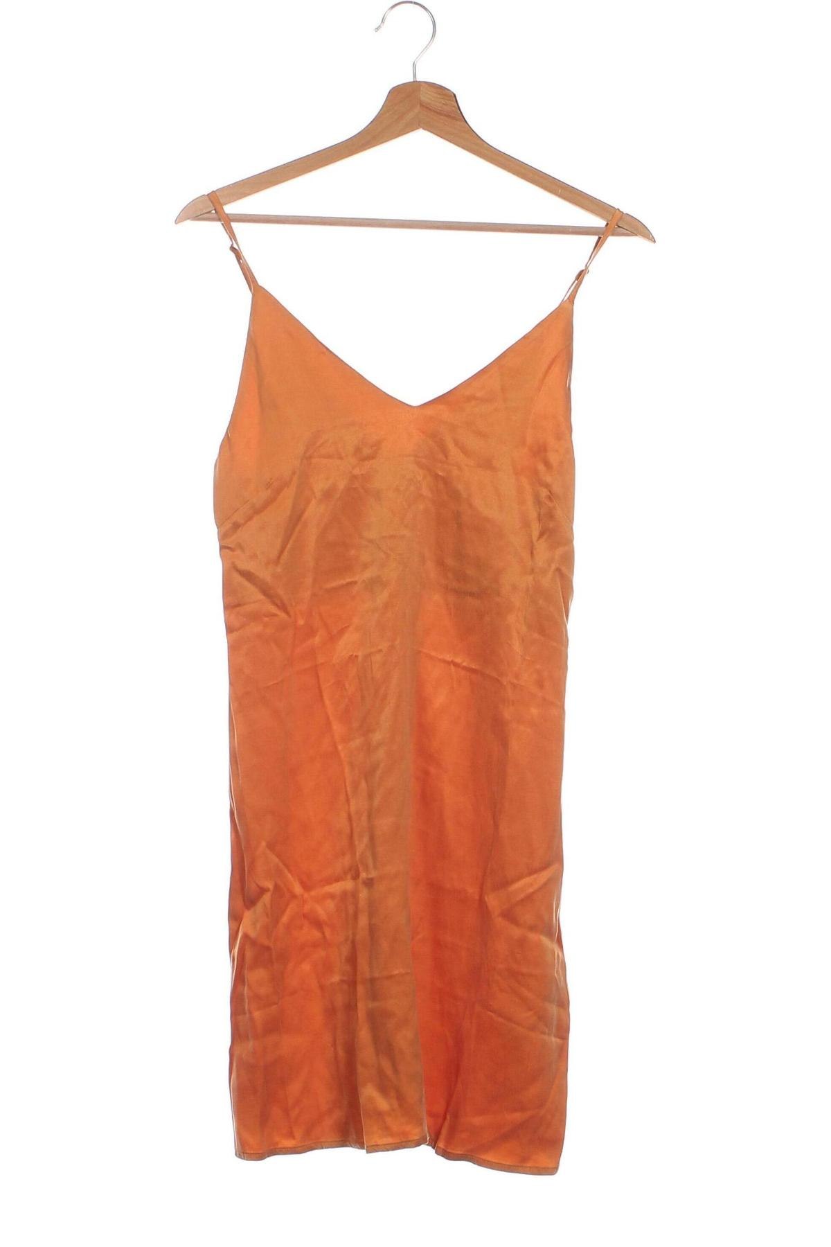 Φόρεμα Guido Maria Kretschmer for About You, Μέγεθος S, Χρώμα Πορτοκαλί, Τιμή 55,67 €