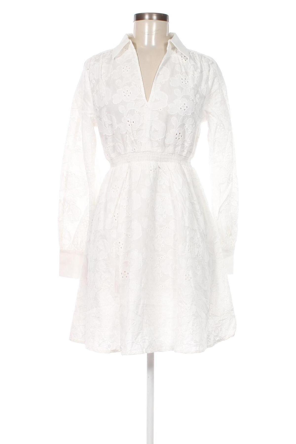Φόρεμα Guido Maria Kretschmer for About You, Μέγεθος S, Χρώμα Λευκό, Τιμή 55,67 €