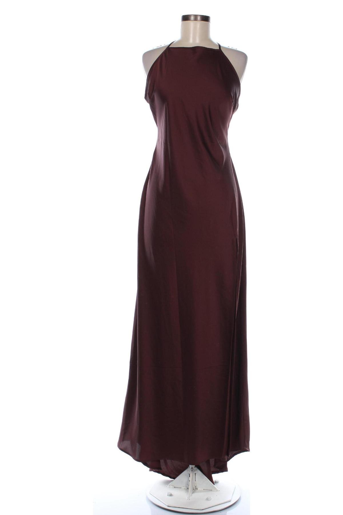 Kleid Guido Maria Kretschmer for About You, Größe XL, Farbe Braun, Preis 22,27 €