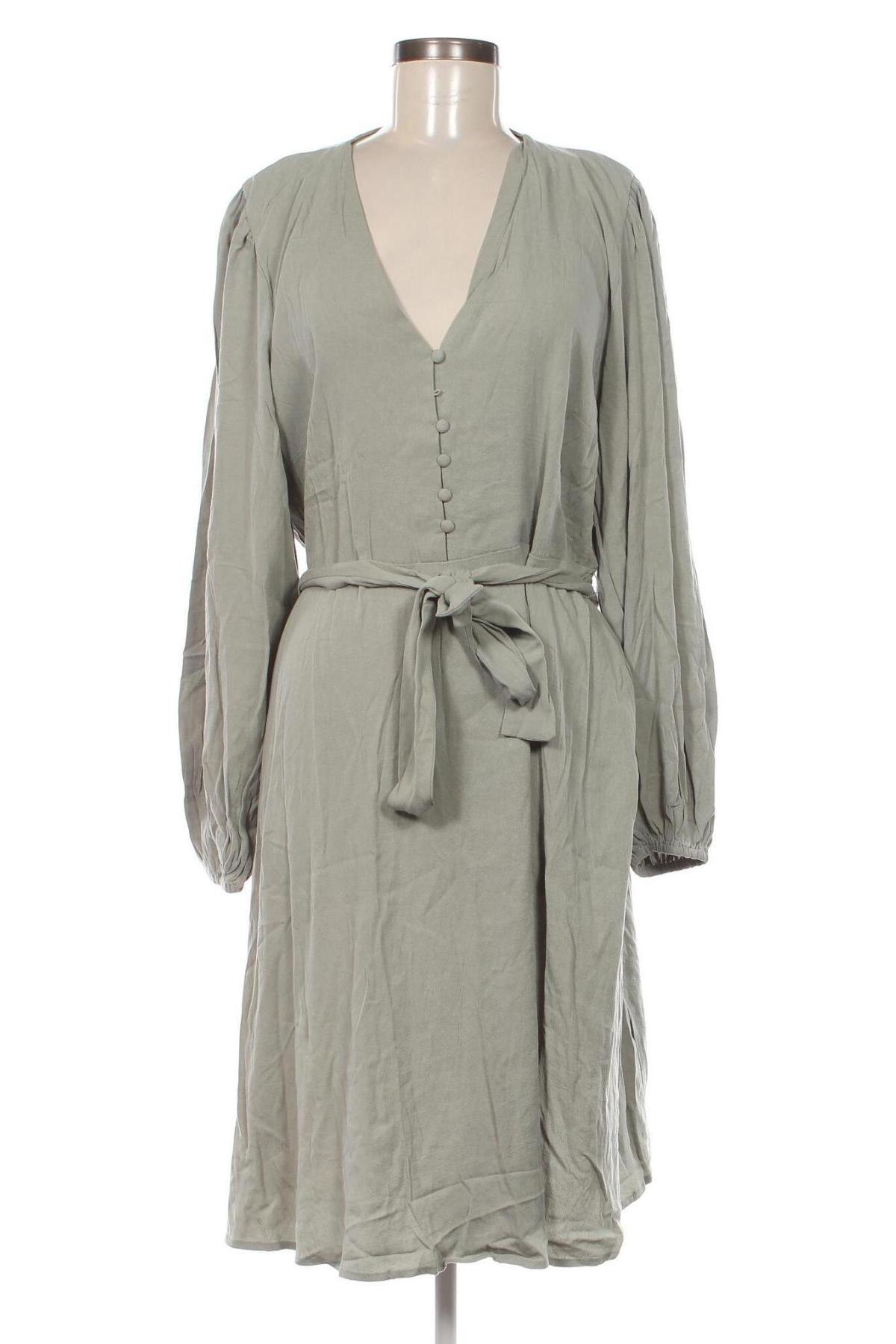 Kleid Guido Maria Kretschmer for About You, Größe XL, Farbe Grün, Preis 55,67 €