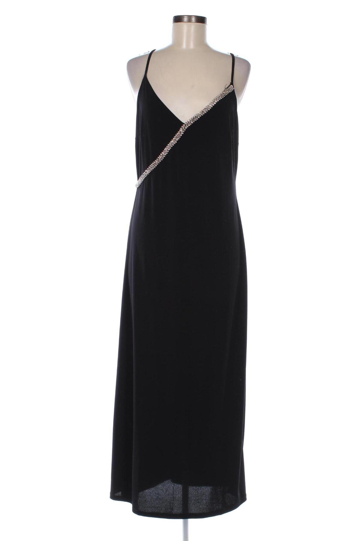 Kleid Guido Maria Kretschmer for About You, Größe XL, Farbe Schwarz, Preis € 55,67