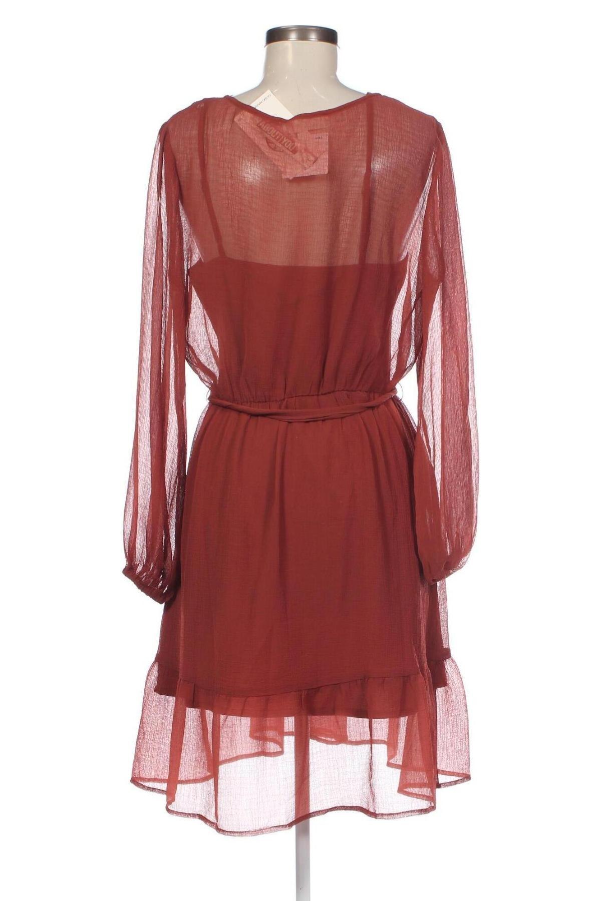 Kleid Guido Maria Kretschmer for About You, Größe M, Farbe Rot, Preis € 55,67