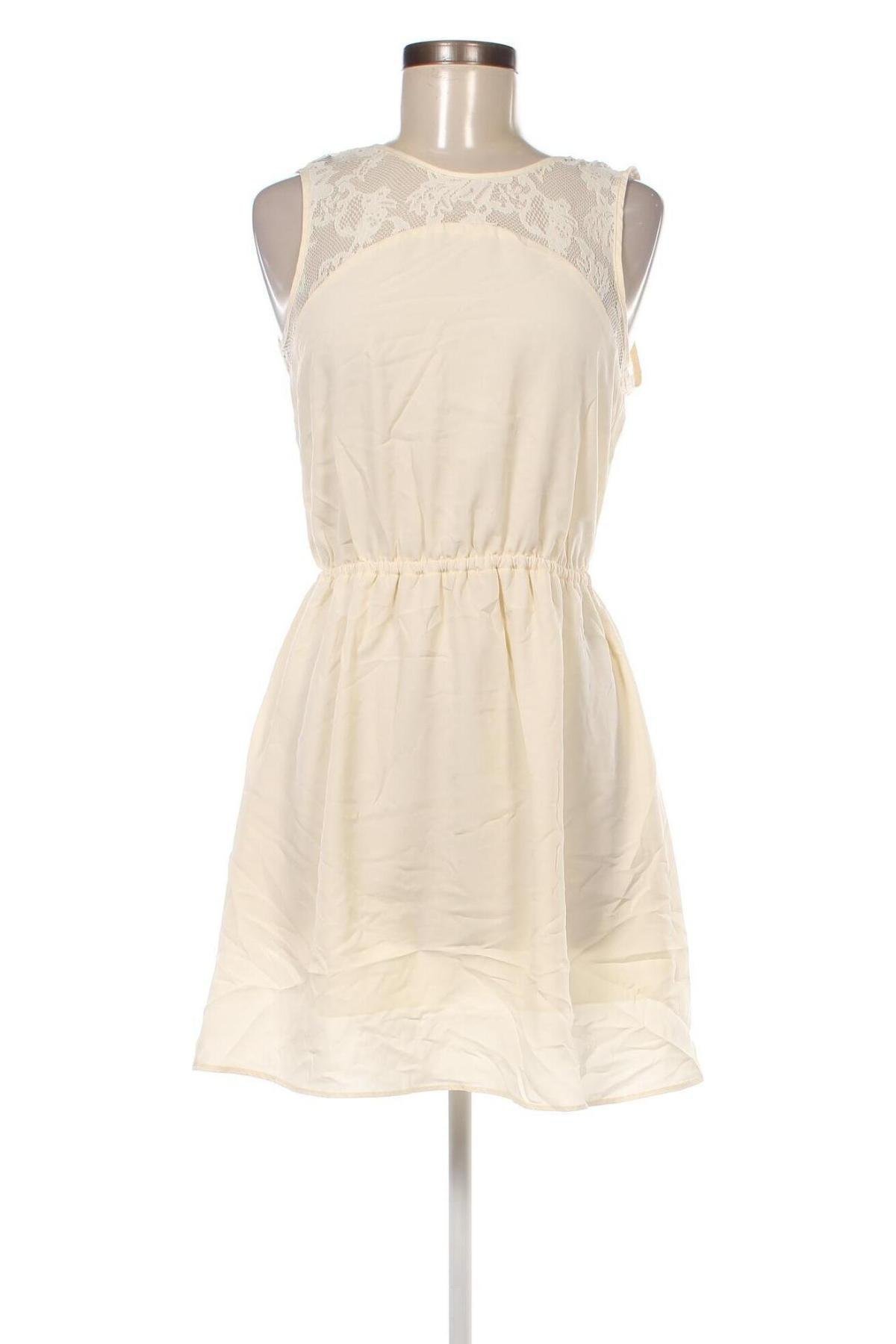 Φόρεμα H&M, Μέγεθος M, Χρώμα Εκρού, Τιμή 7,18 €