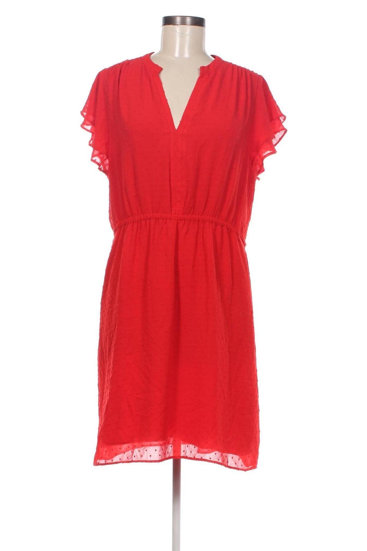 Kleid H&M, Größe XL, Farbe Rot, Preis 20,18 €