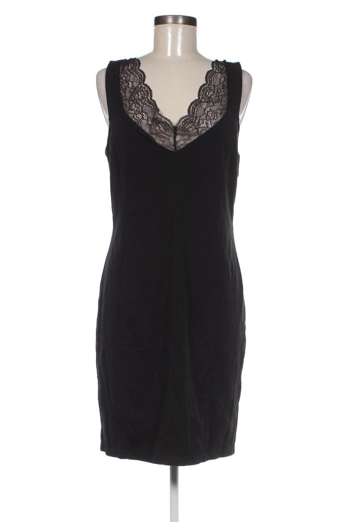 Rochie H&M, Mărime L, Culoare Negru, Preț 97,89 Lei