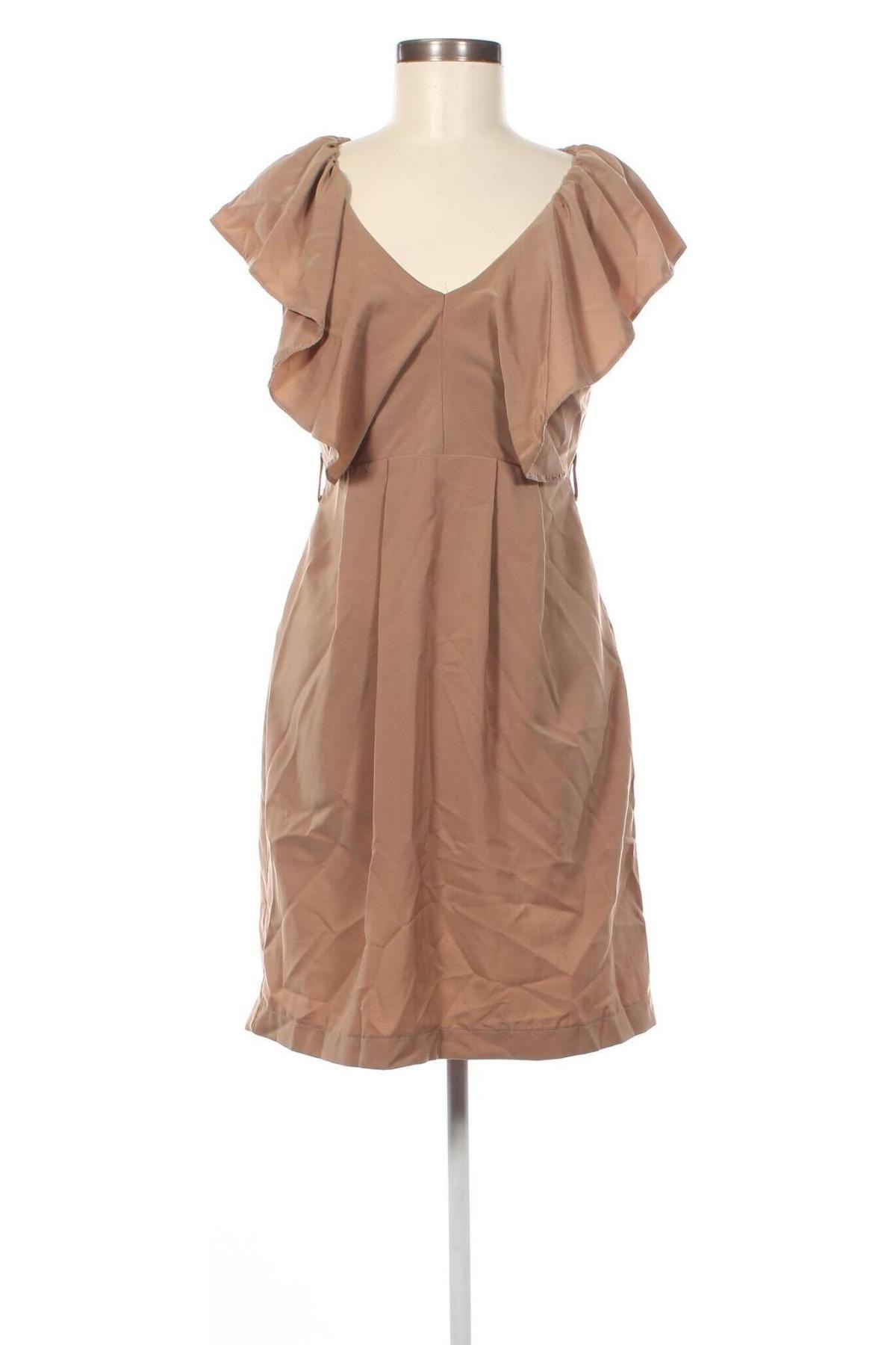 Φόρεμα H&M, Μέγεθος S, Χρώμα  Μπέζ, Τιμή 6,11 €