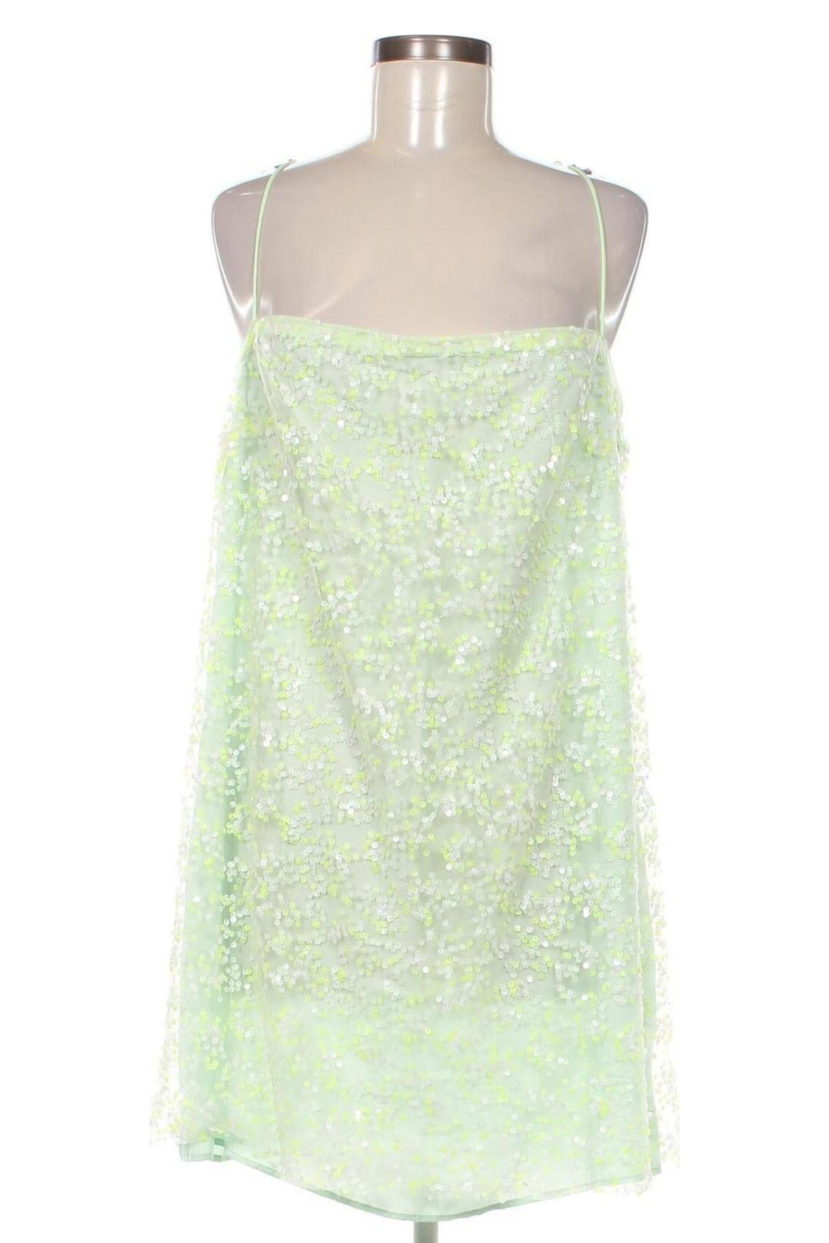 Rochie H&M, Mărime L, Culoare Verde, Preț 73,98 Lei