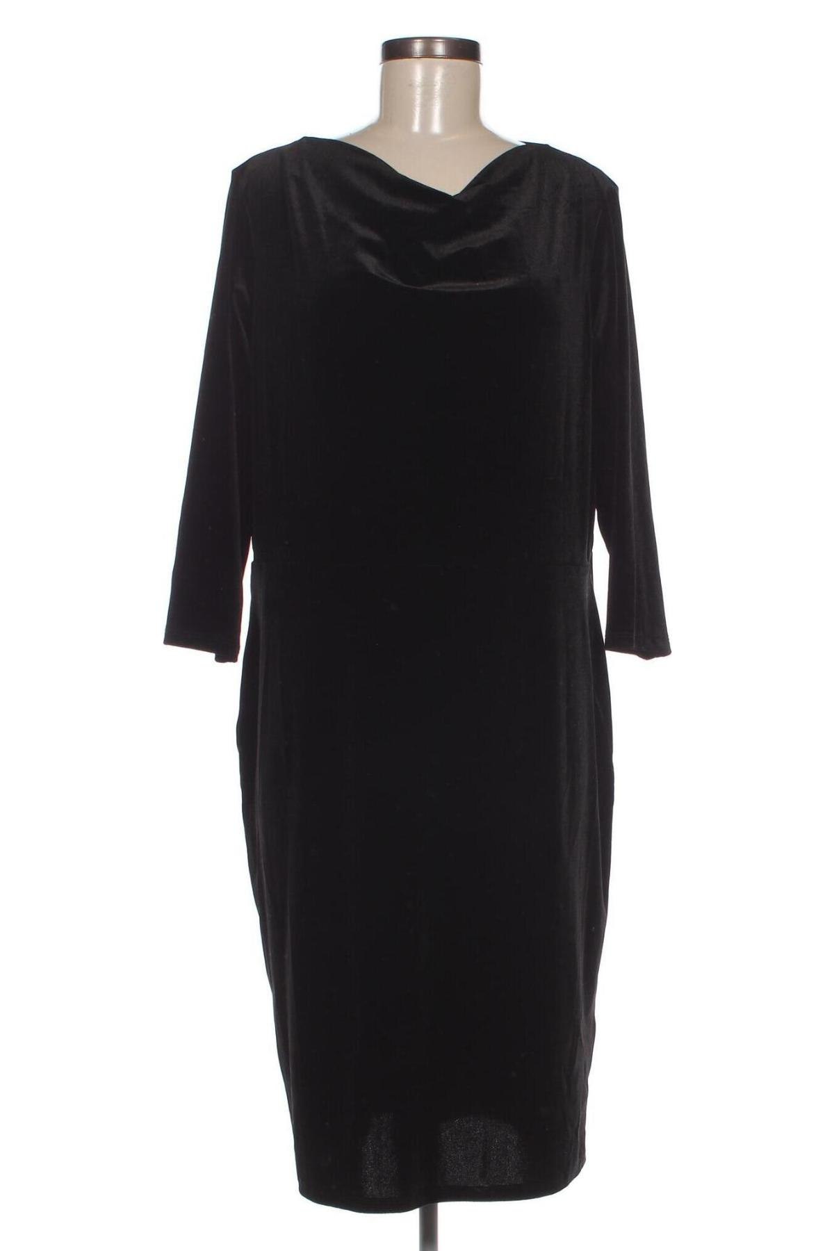 Šaty  H&M, Veľkosť XL, Farba Čierna, Cena  13,16 €