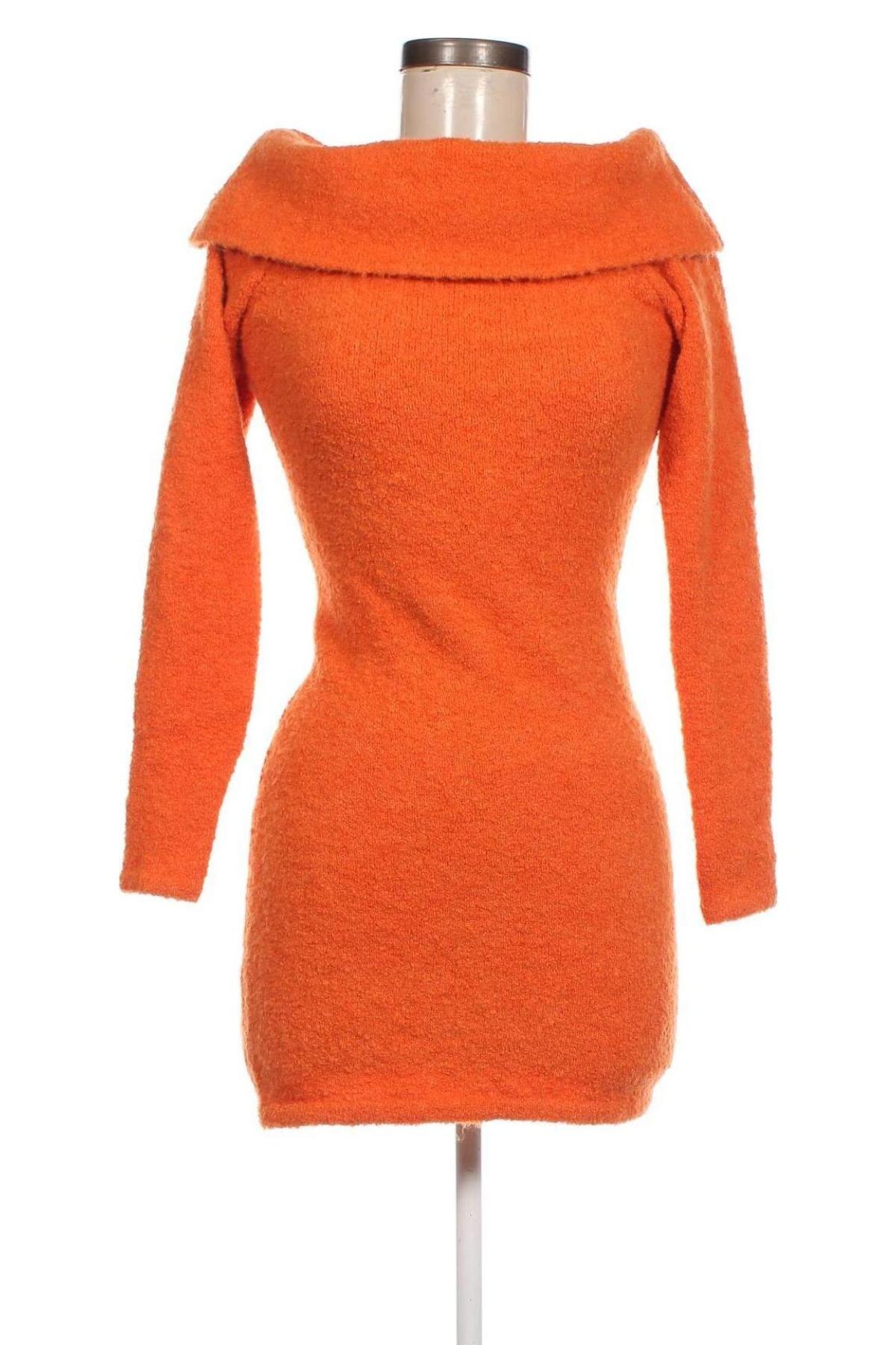 Рокля H&M, Размер S, Цвят Оранжев, Цена 41,03 лв.