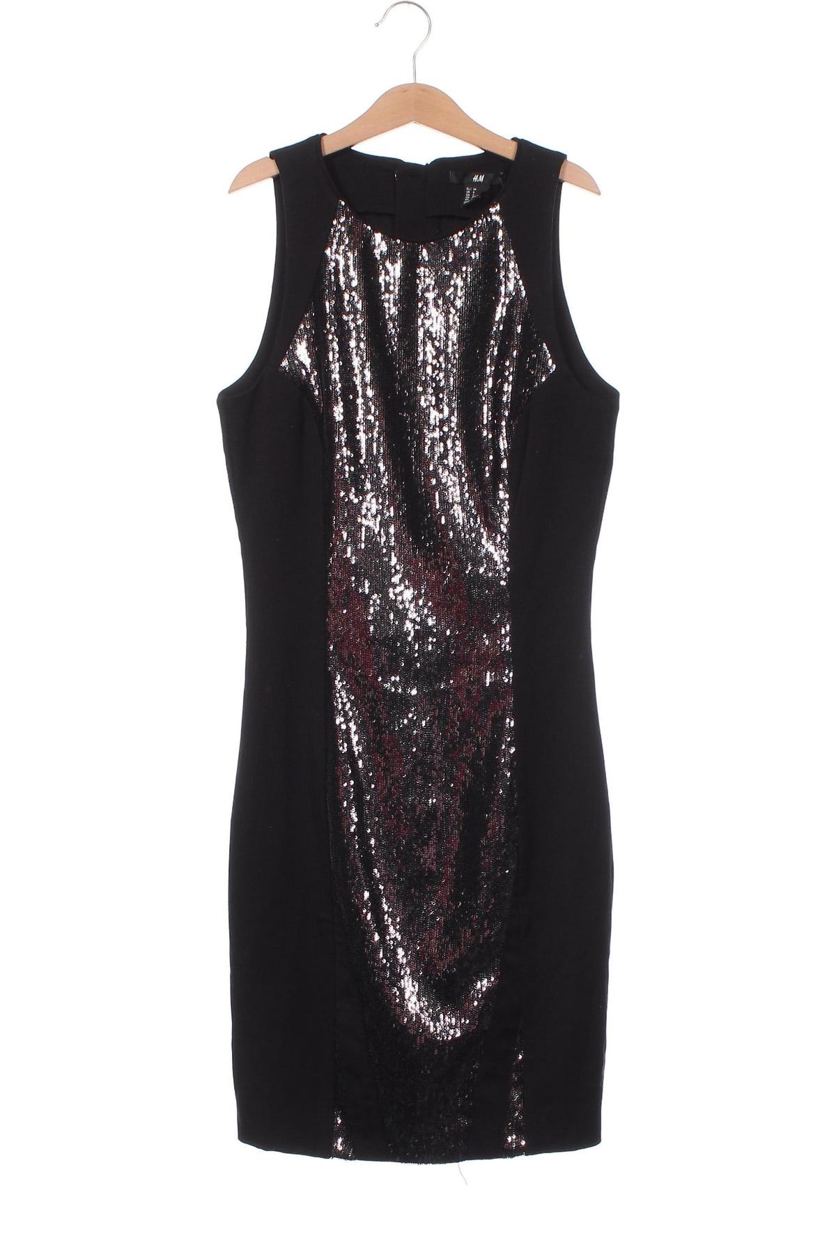 Φόρεμα H&M, Μέγεθος XS, Χρώμα Μαύρο, Τιμή 33,17 €