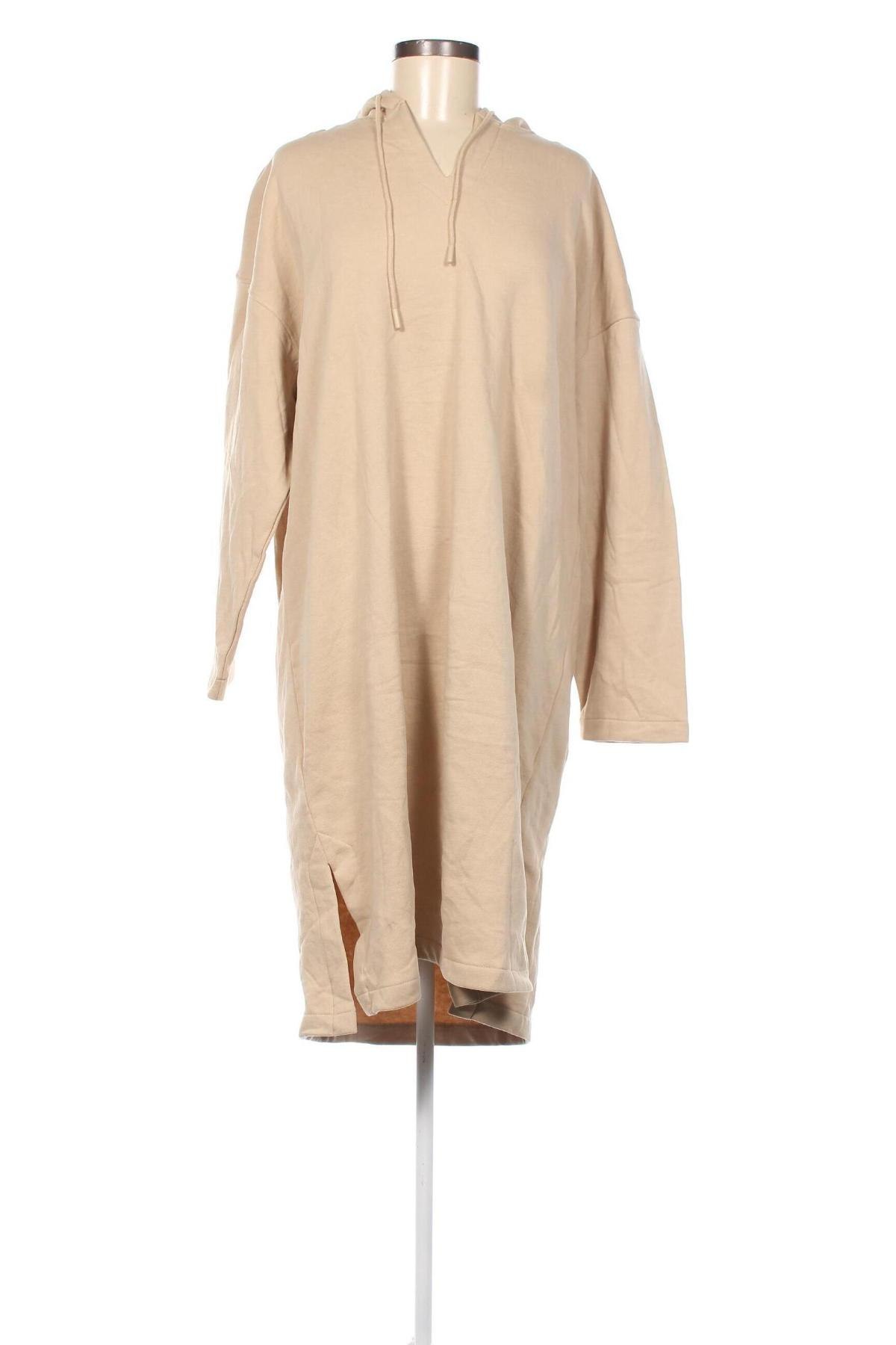 Kleid H&M, Größe M, Farbe Beige, Preis 8,96 €